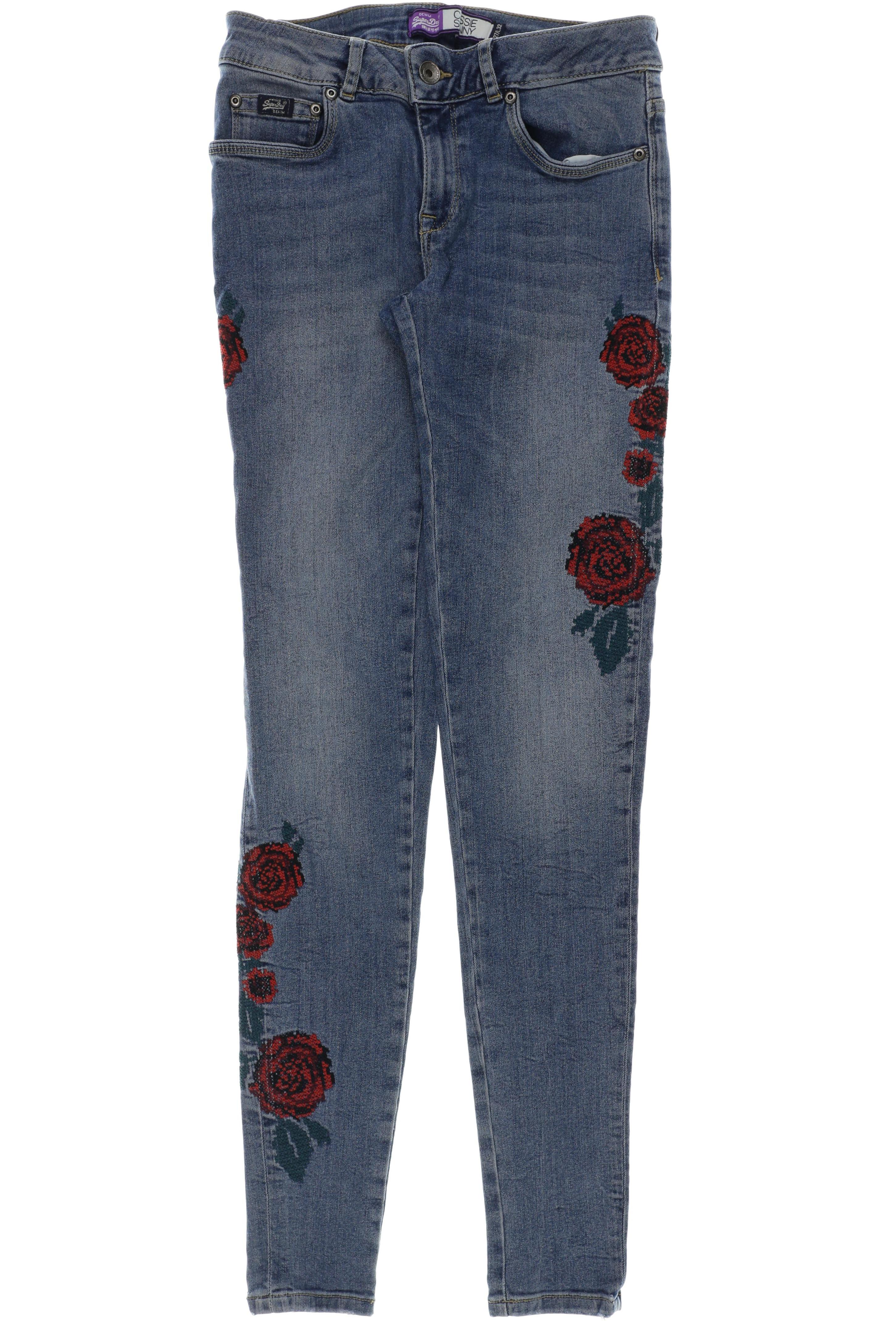 

Superdry Damen Jeans, blau, Gr. 27