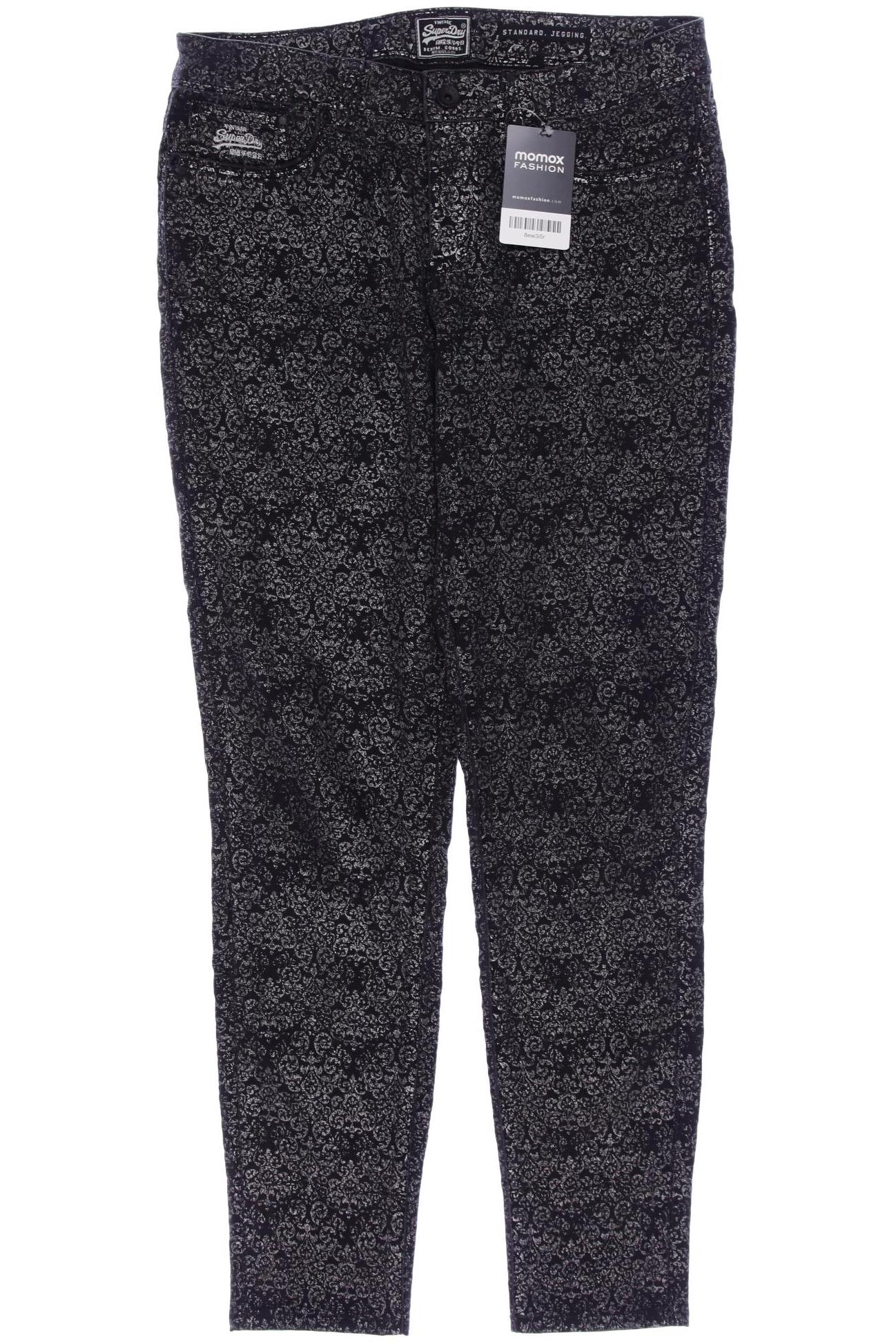 

Superdry Damen Jeans, schwarz, Gr. 40