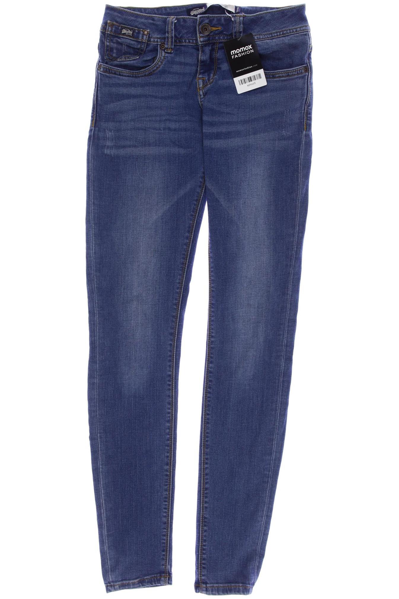 

Superdry Damen Jeans, blau, Gr. 26