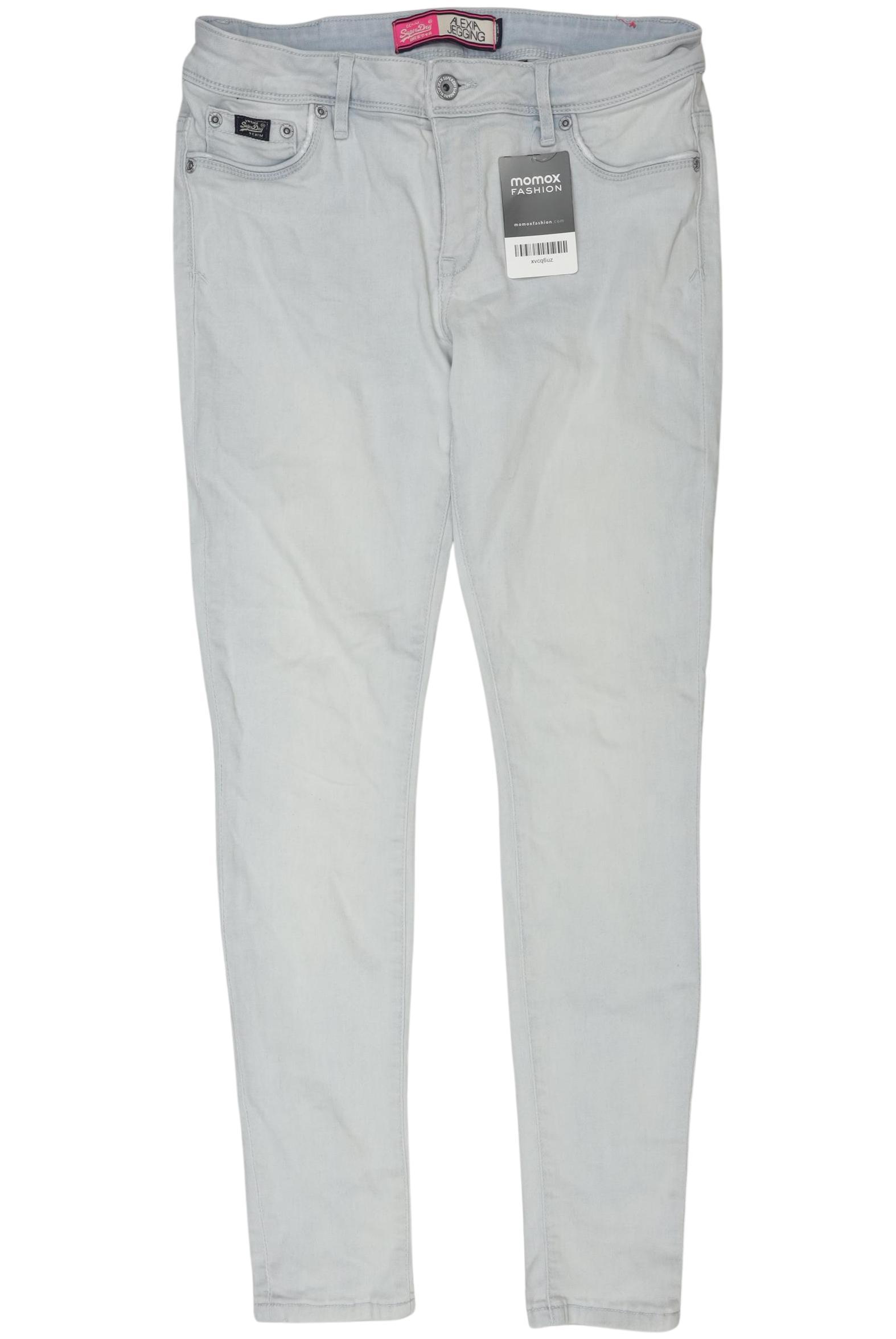 

Superdry Damen Jeans, hellblau, Gr. 30
