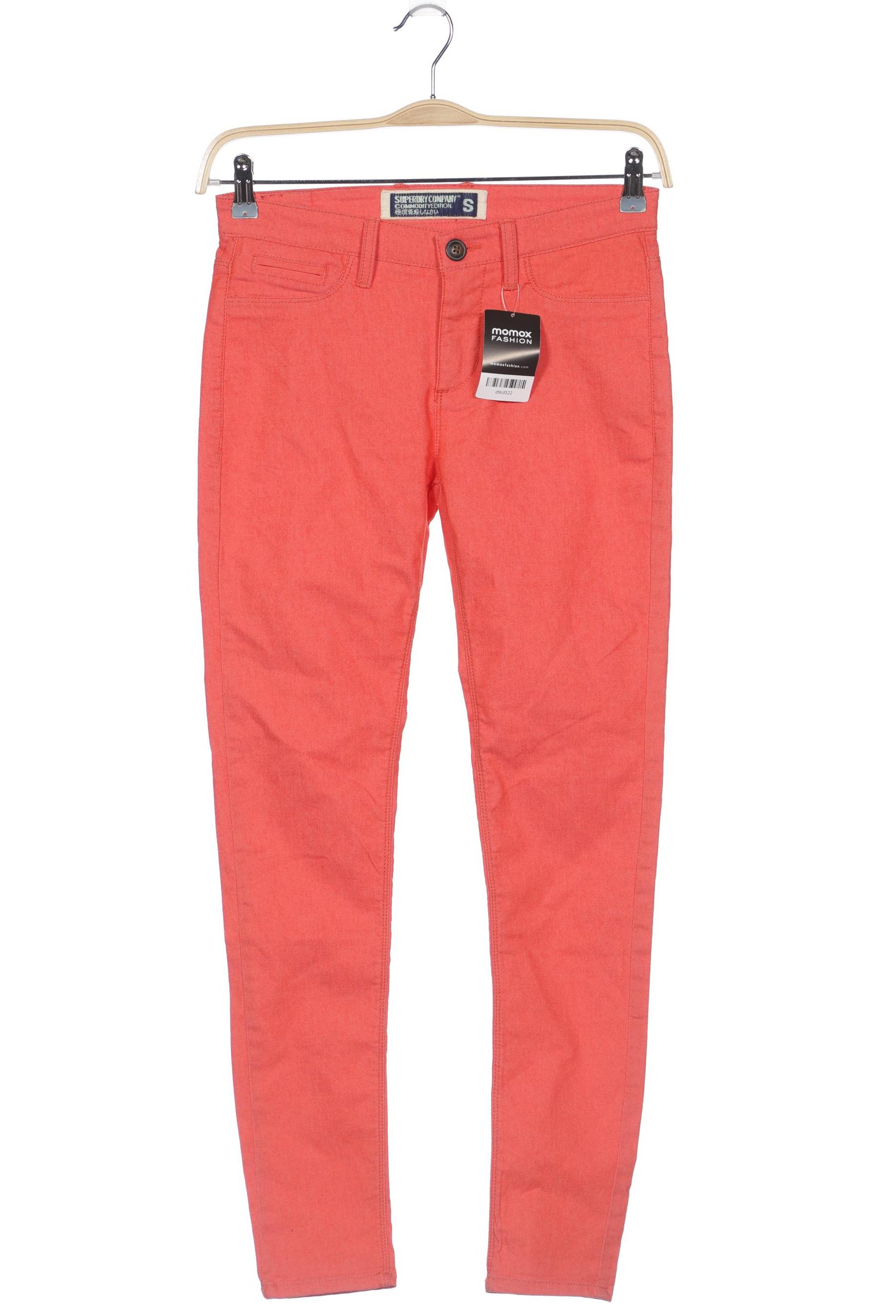

Superdry Damen Jeans, orange
