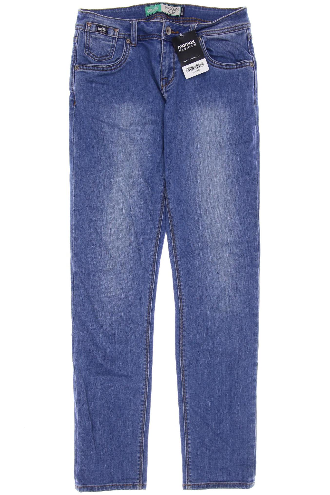 

Superdry Damen Jeans, blau