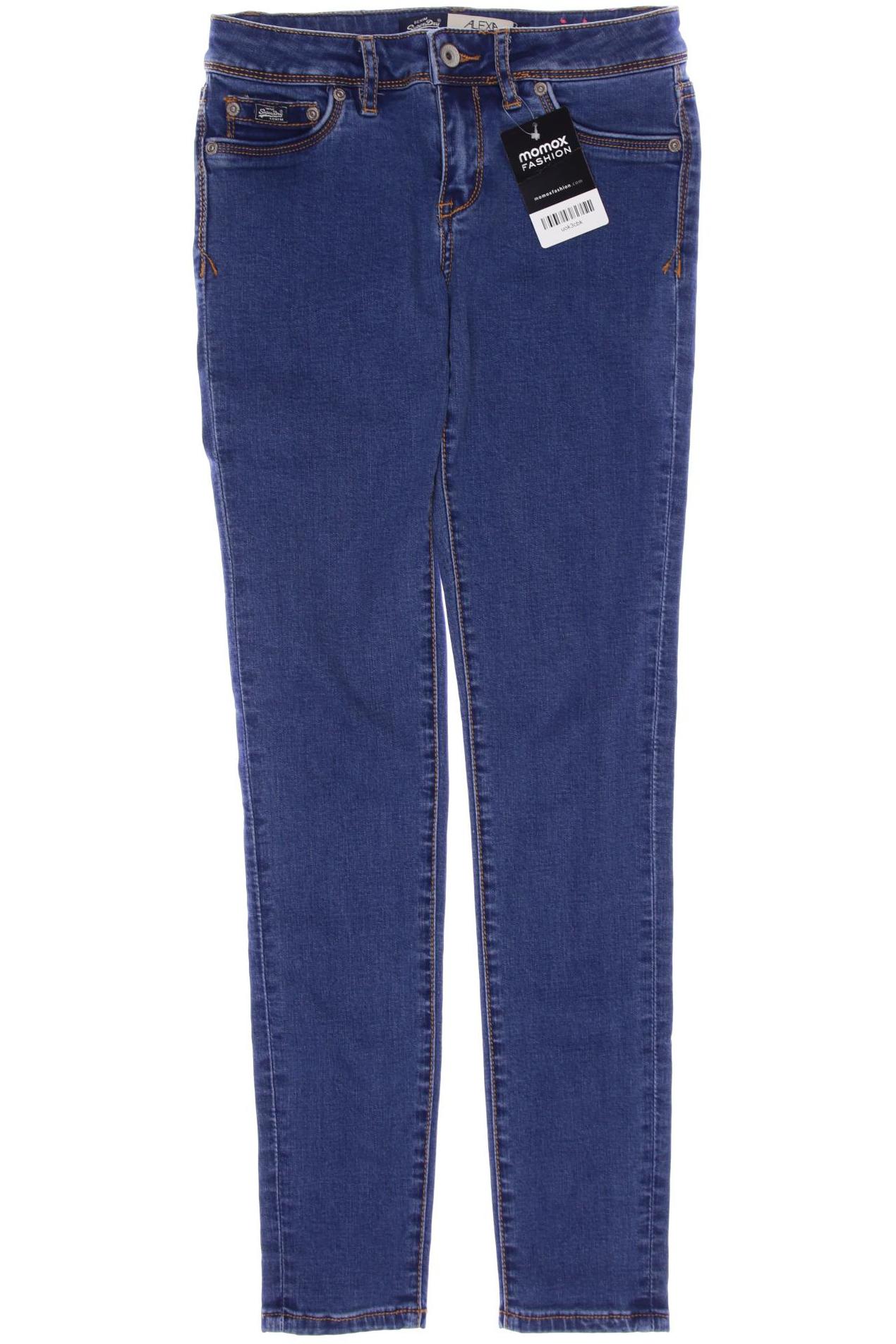 

Superdry Damen Jeans, blau