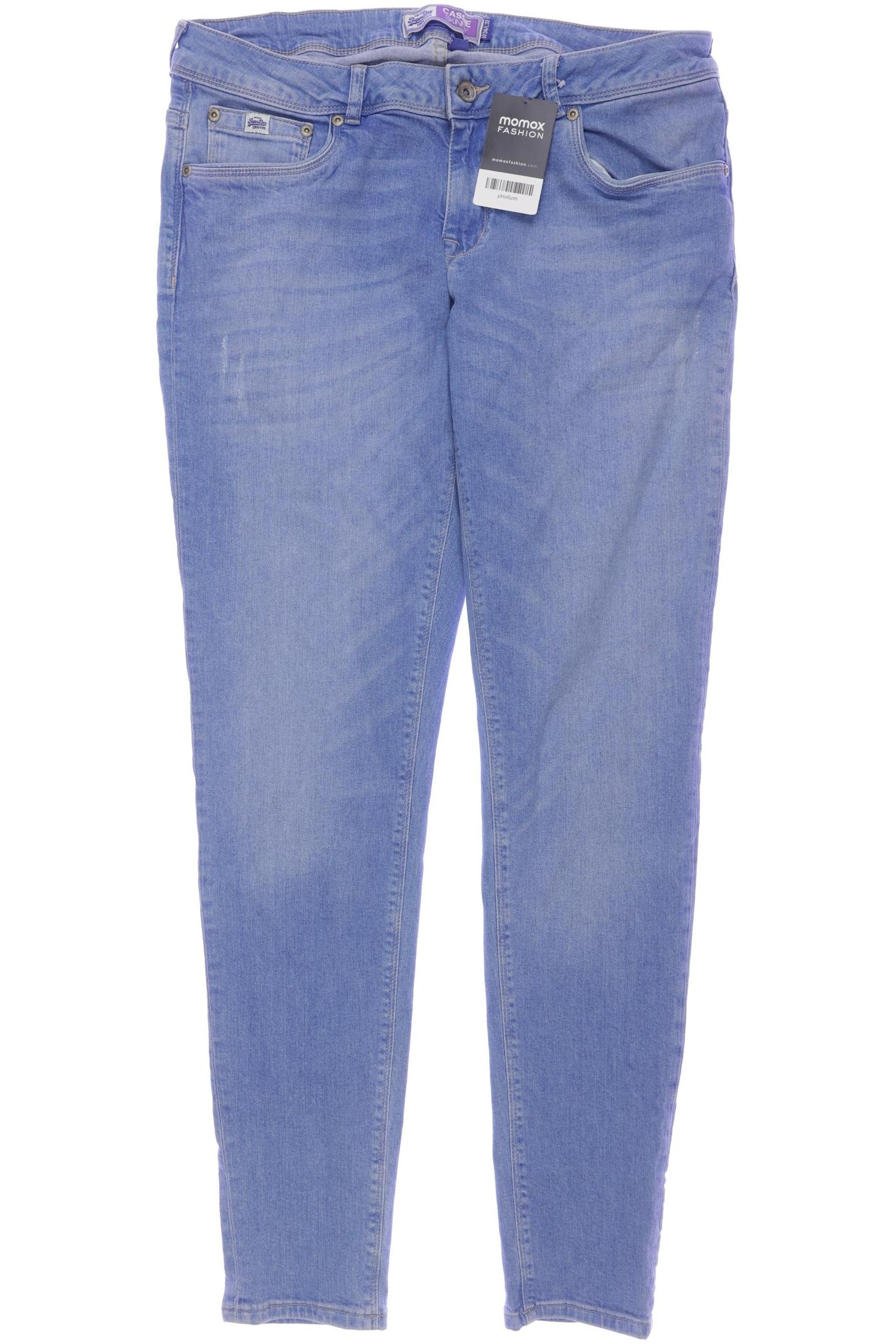 

Superdry Damen Jeans, blau, Gr. 34