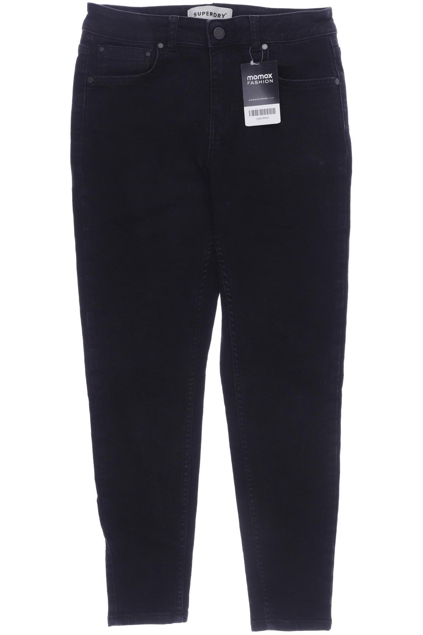 

Superdry Damen Jeans, schwarz