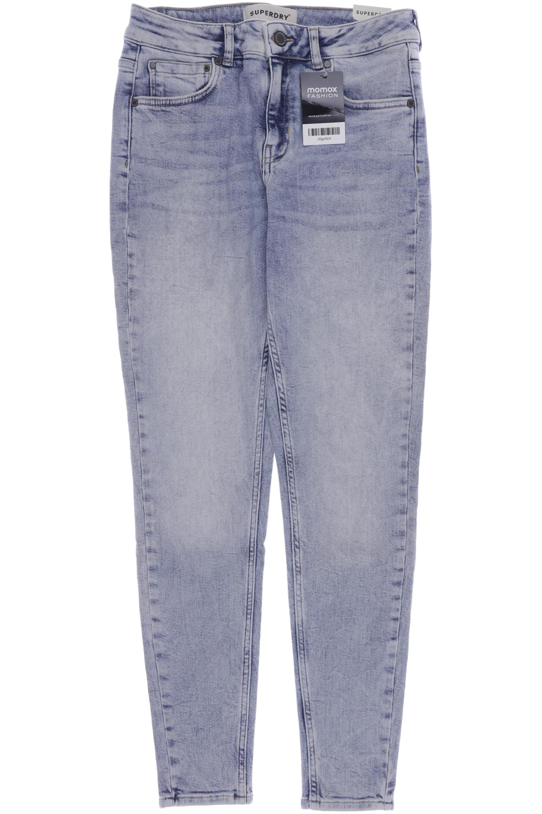 

Superdry Damen Jeans, hellblau