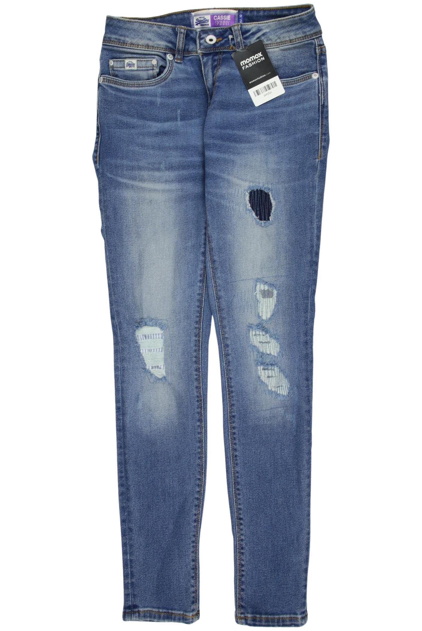 

Superdry Damen Jeans, blau, Gr. 25