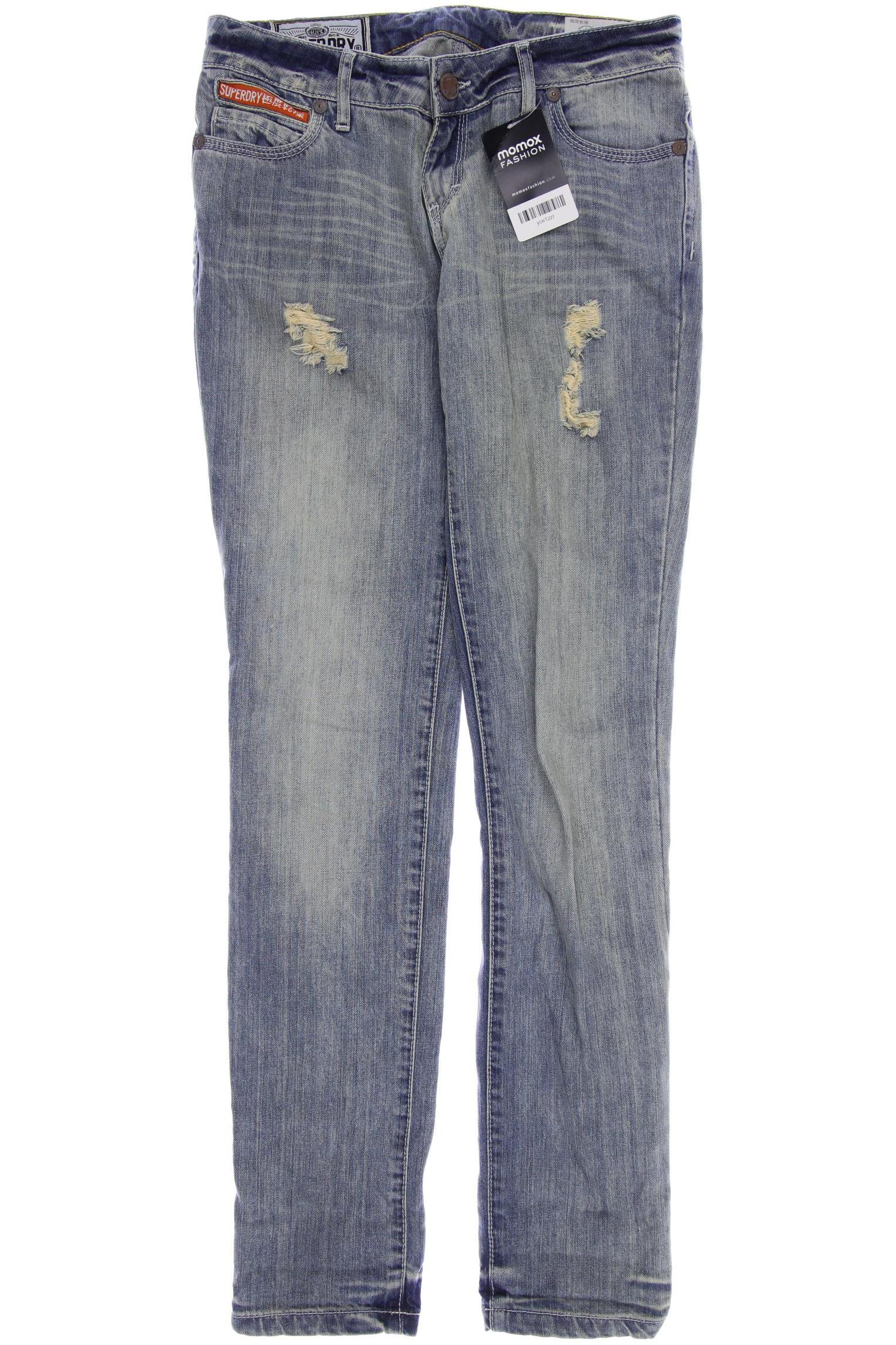 

Superdry Damen Jeans, blau, Gr. 28