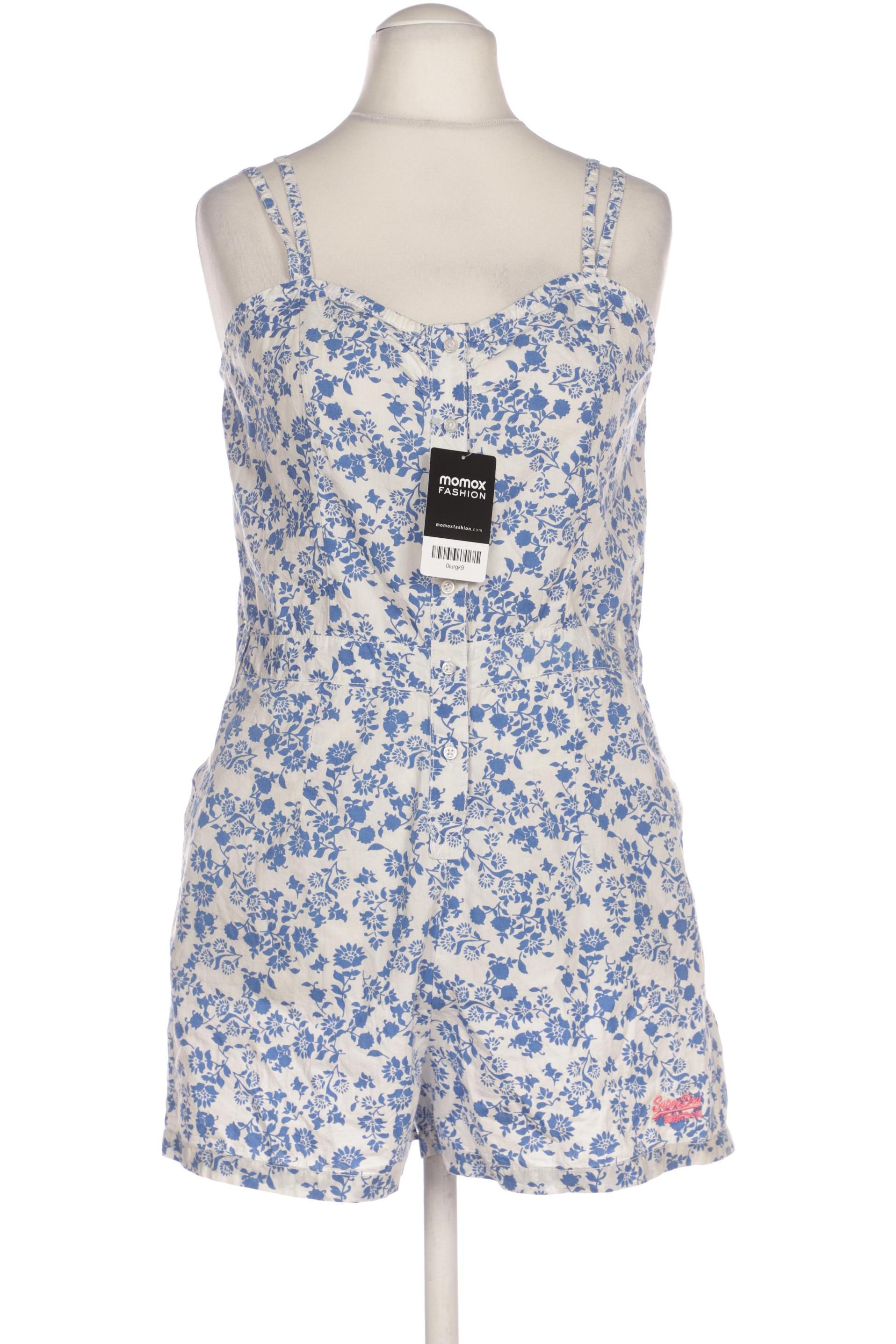 

Superdry Damen Jumpsuit/Overall, blau, Gr. 42