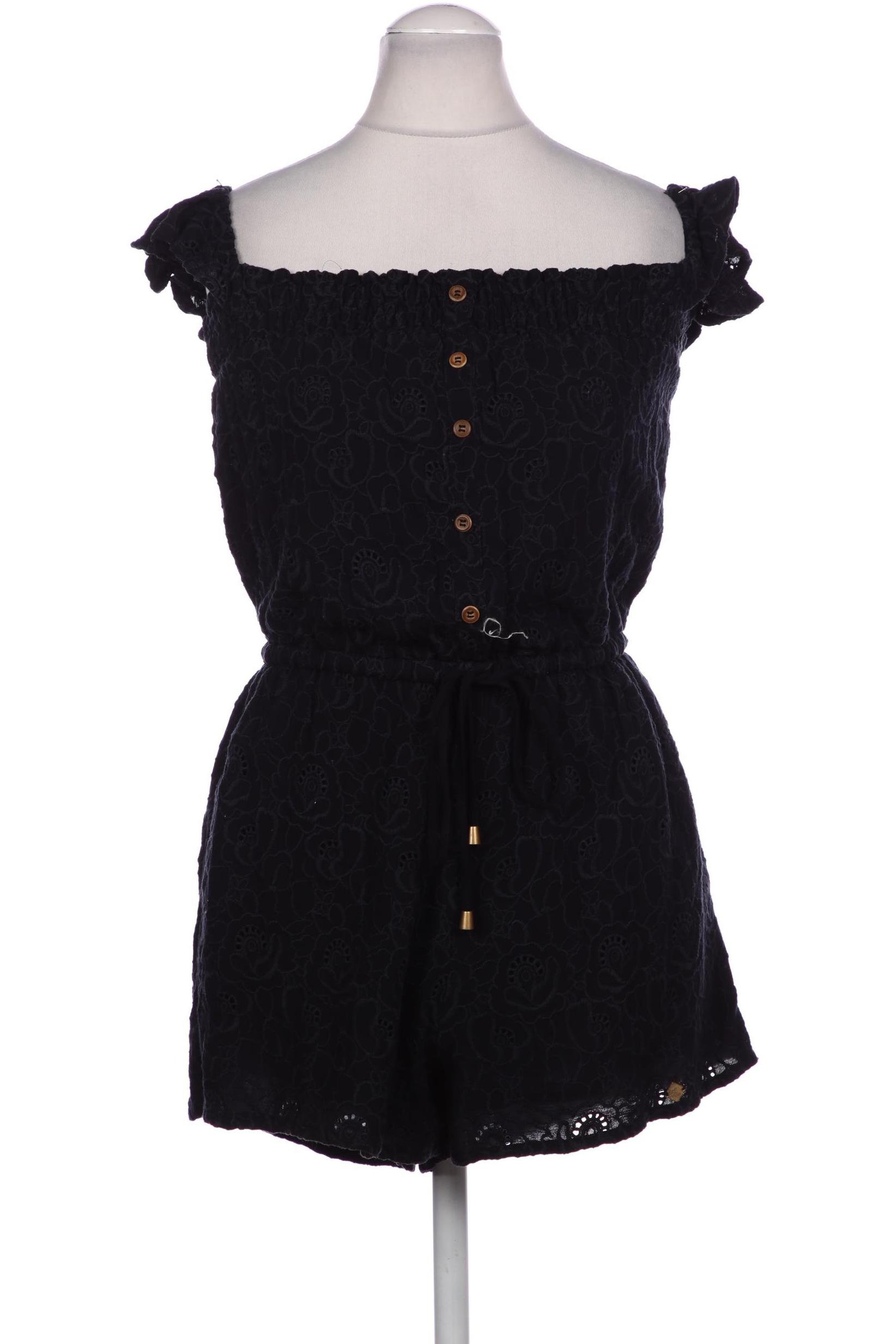 

Superdry Damen Jumpsuit/Overall, schwarz, Gr. 36