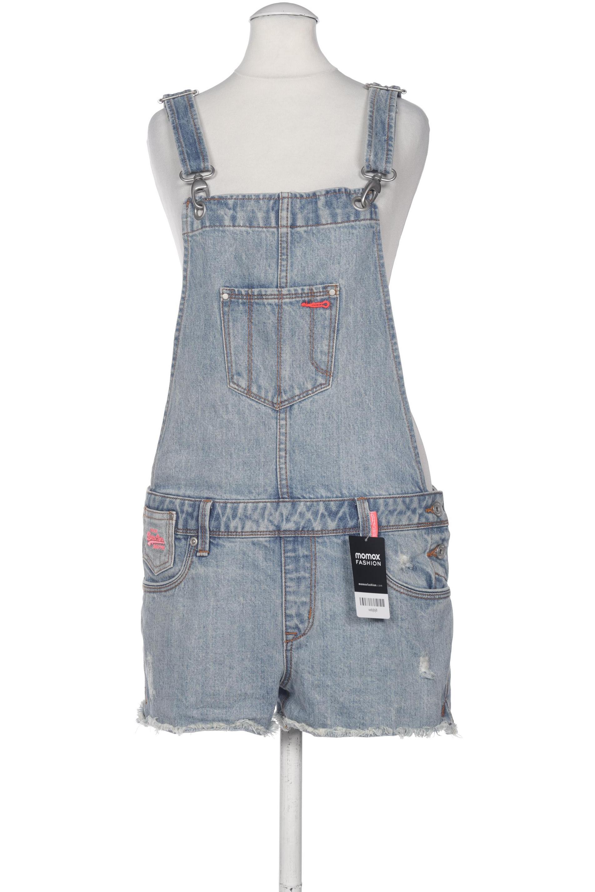 

Superdry Damen Jumpsuit/Overall, blau