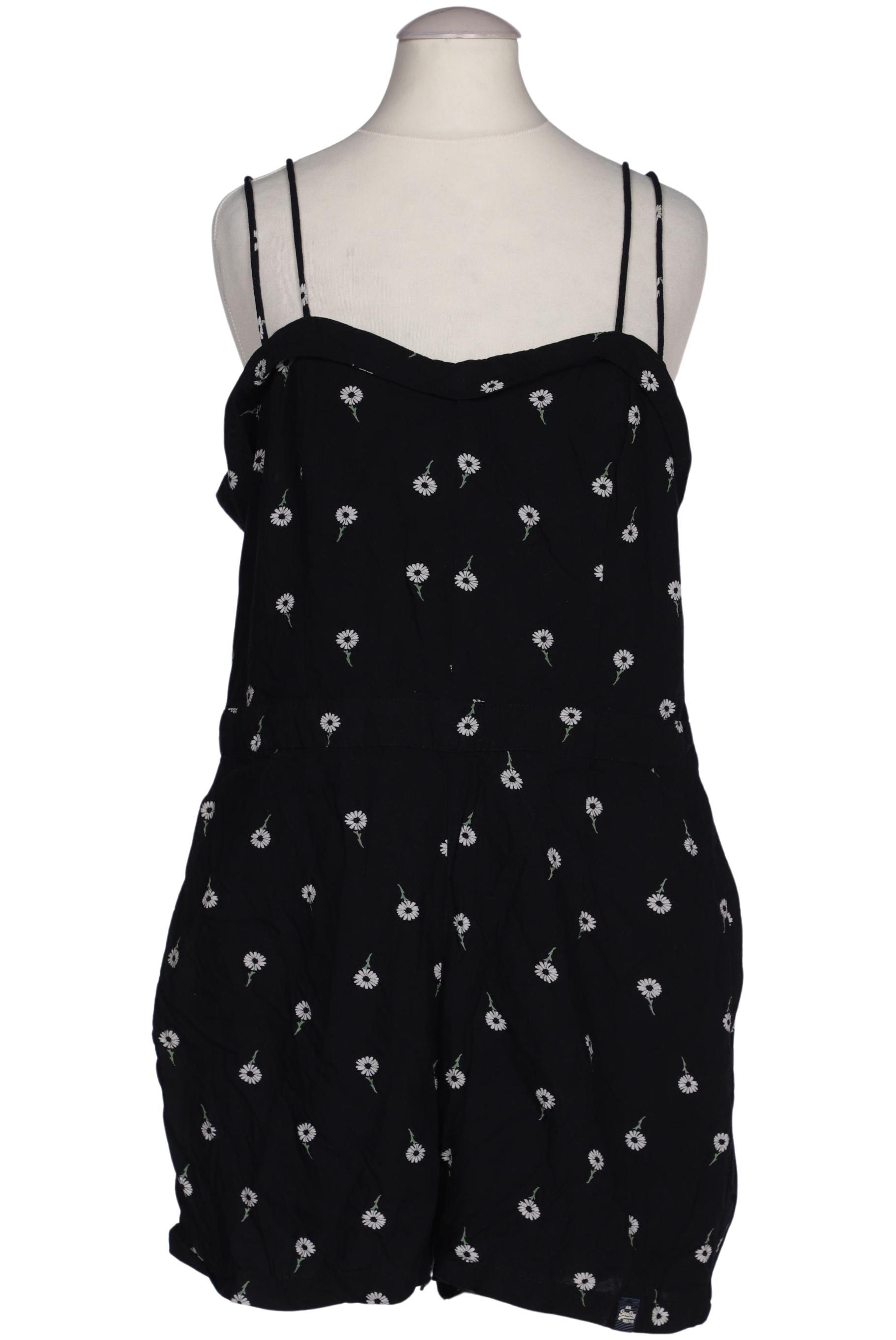 

Superdry Damen Jumpsuit/Overall, schwarz, Gr. 42
