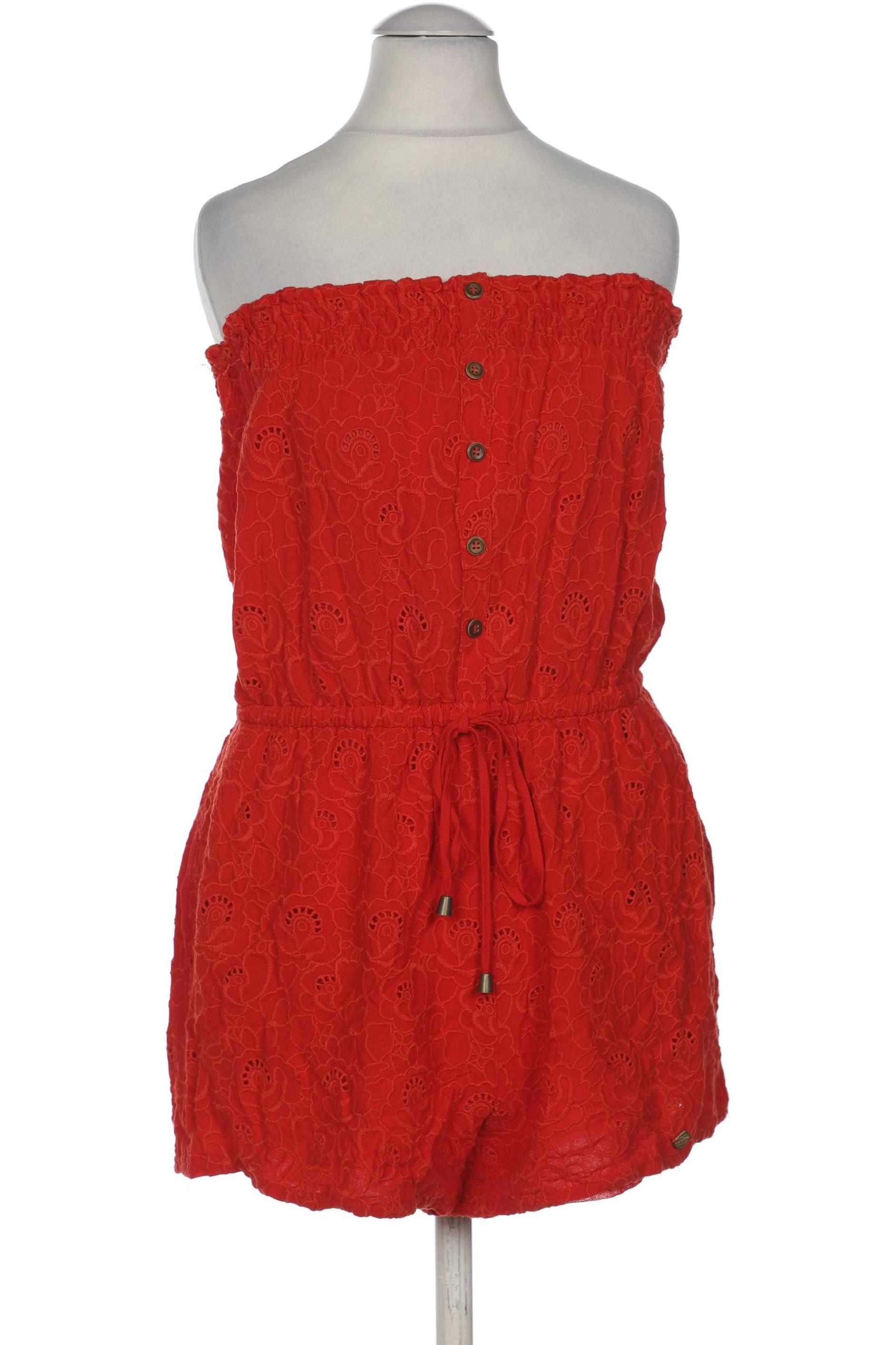 

Superdry Damen Jumpsuit/Overall, rot, Gr. 38