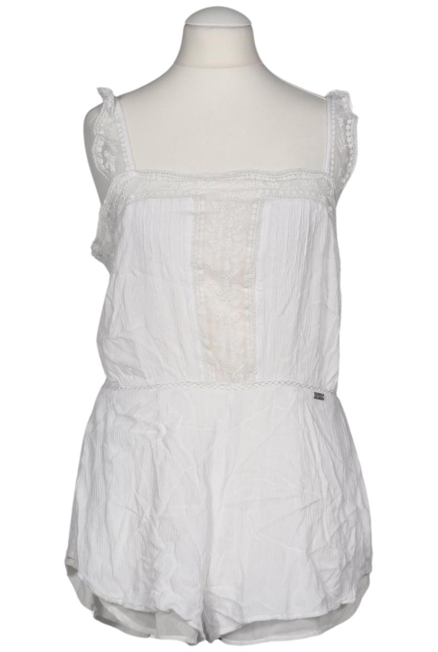 

Superdry Damen Jumpsuit/Overall, weiß, Gr. 38