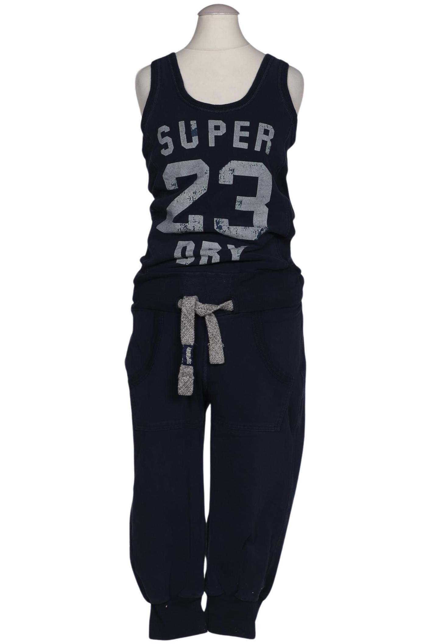 

Superdry Damen Jumpsuit/Overall, marineblau, Gr. 36