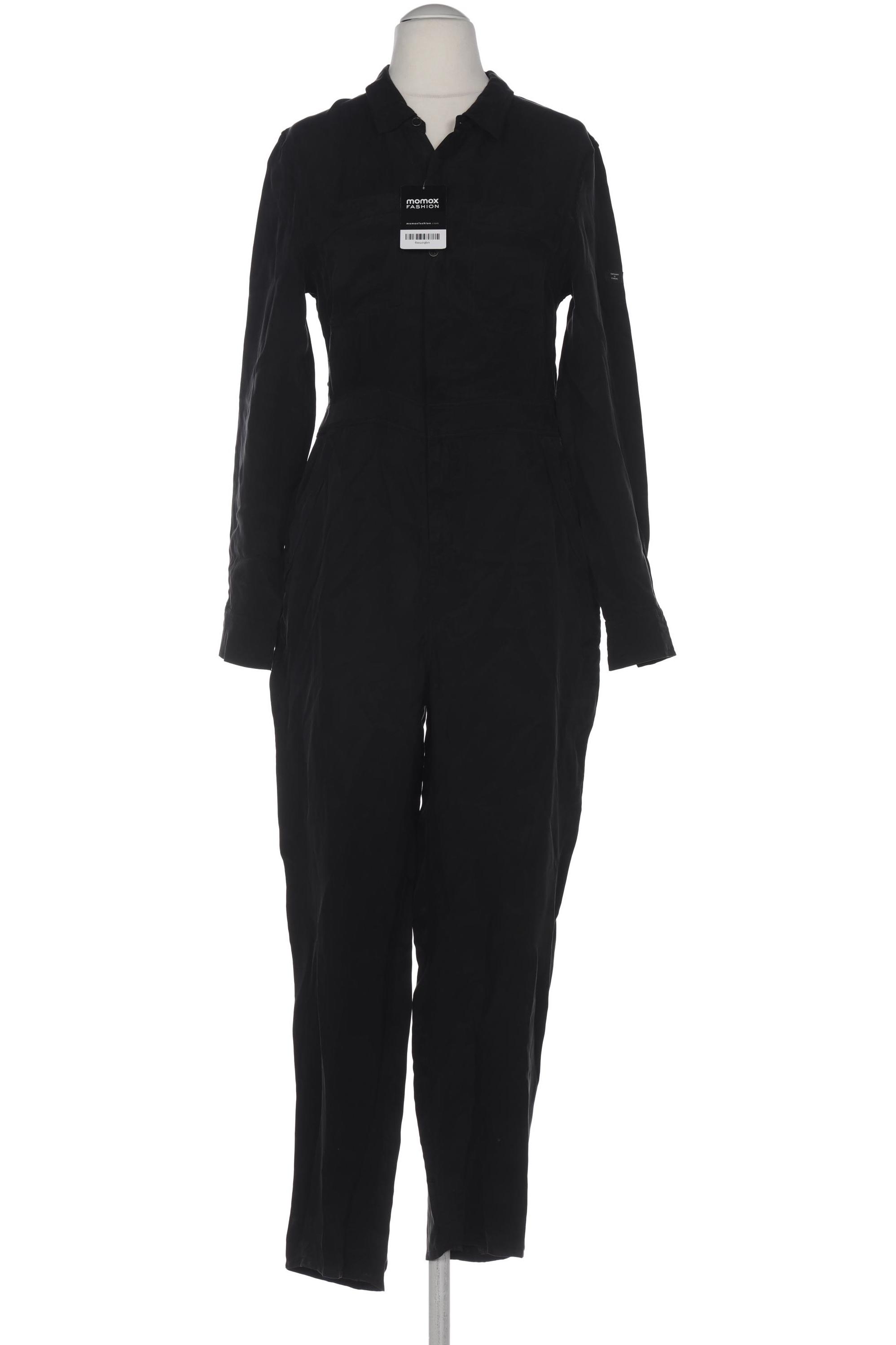 

Superdry Damen Jumpsuit/Overall, schwarz