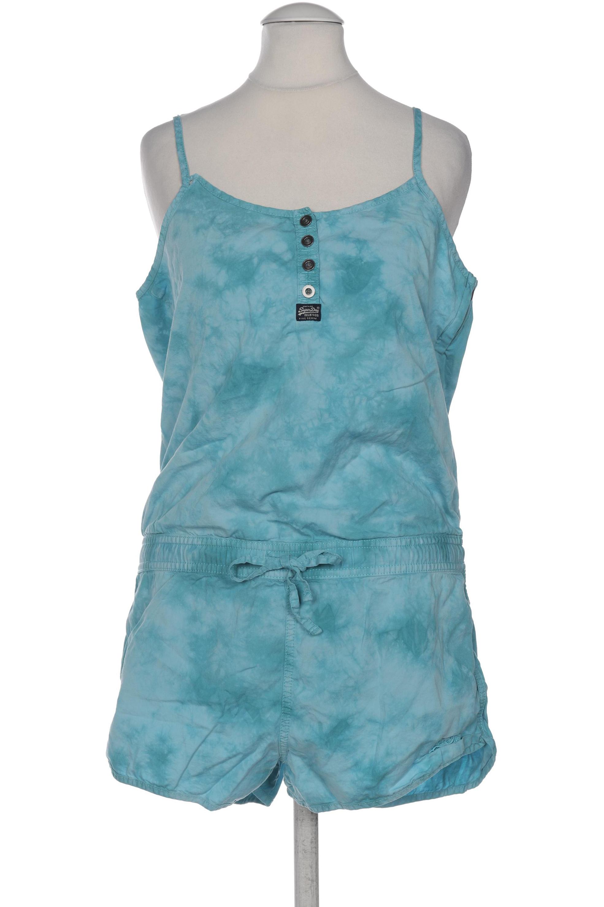 

Superdry Damen Jumpsuit/Overall, türkis