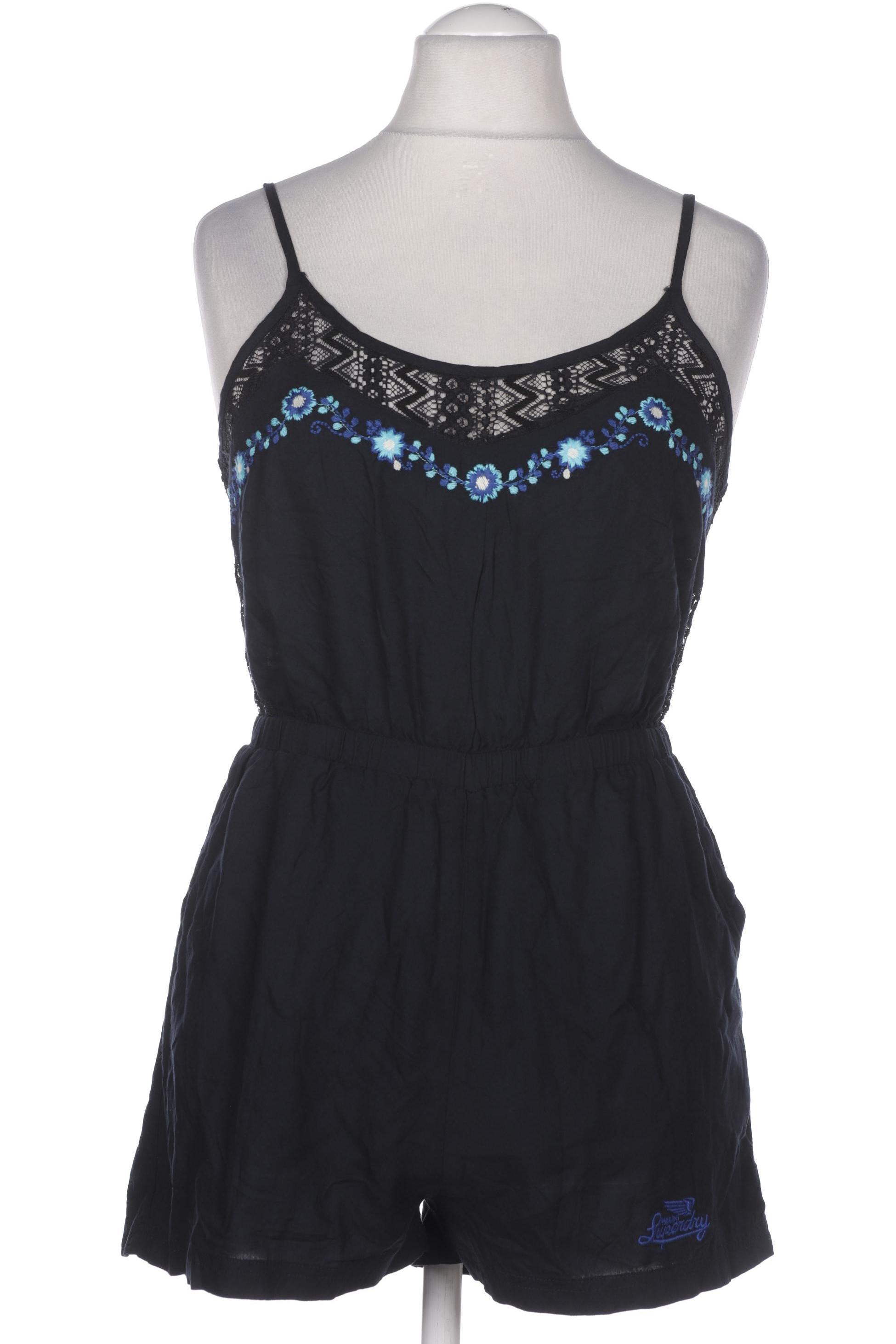 

Superdry Damen Jumpsuit/Overall, blau, Gr. 38