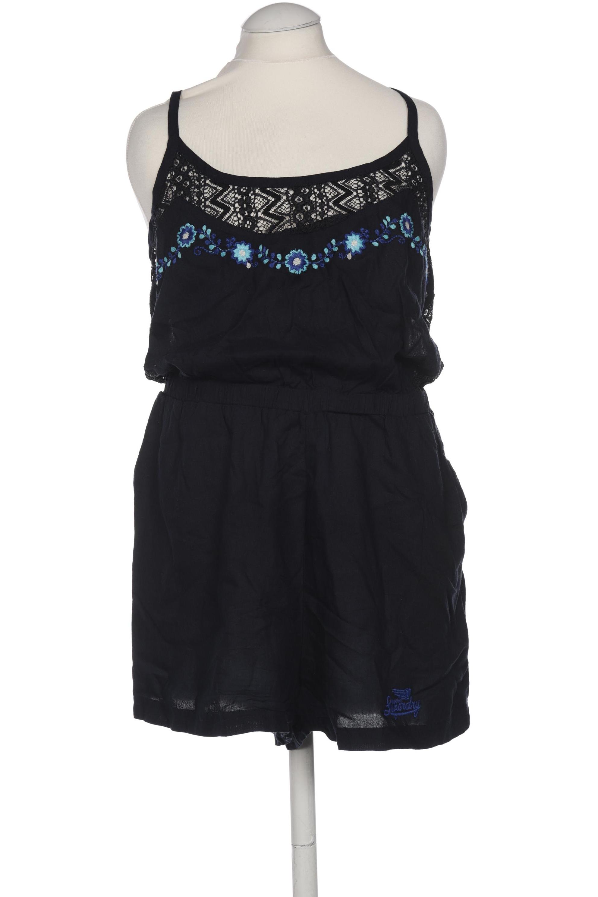 

Superdry Damen Jumpsuit/Overall, marineblau