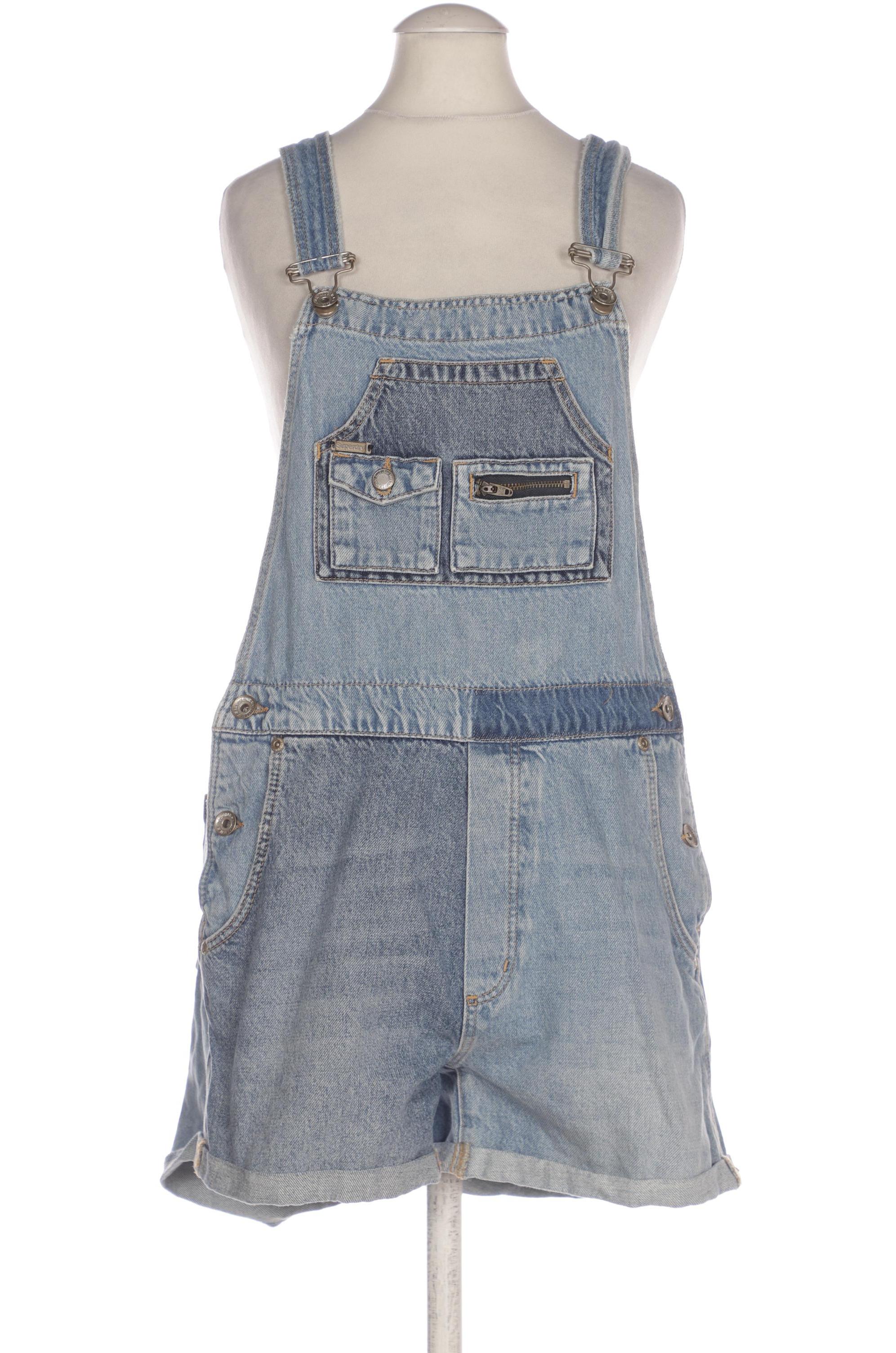 

Superdry Damen Jumpsuit/Overall, blau, Gr. 36