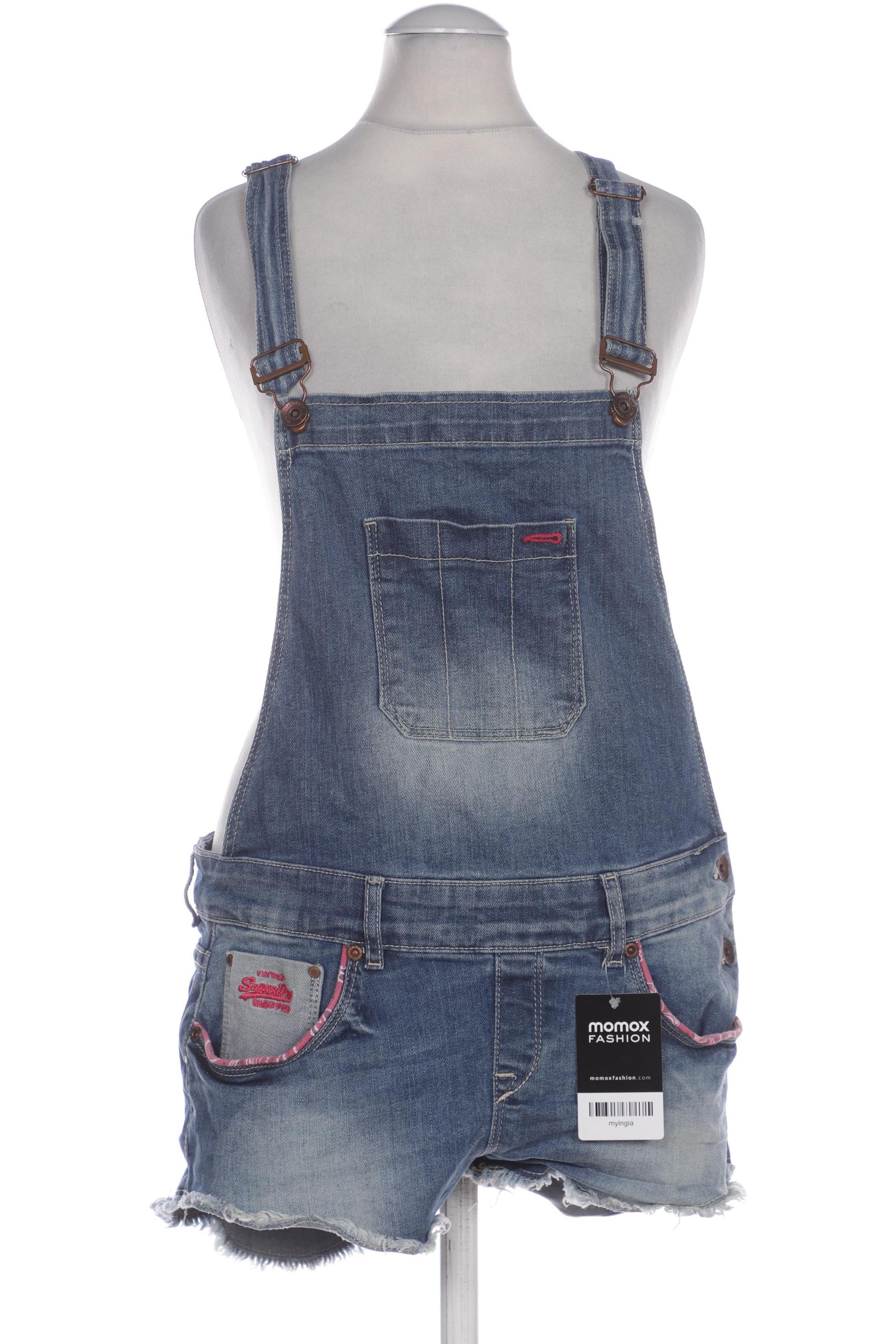 

Superdry Damen Jumpsuit/Overall, blau, Gr. 38