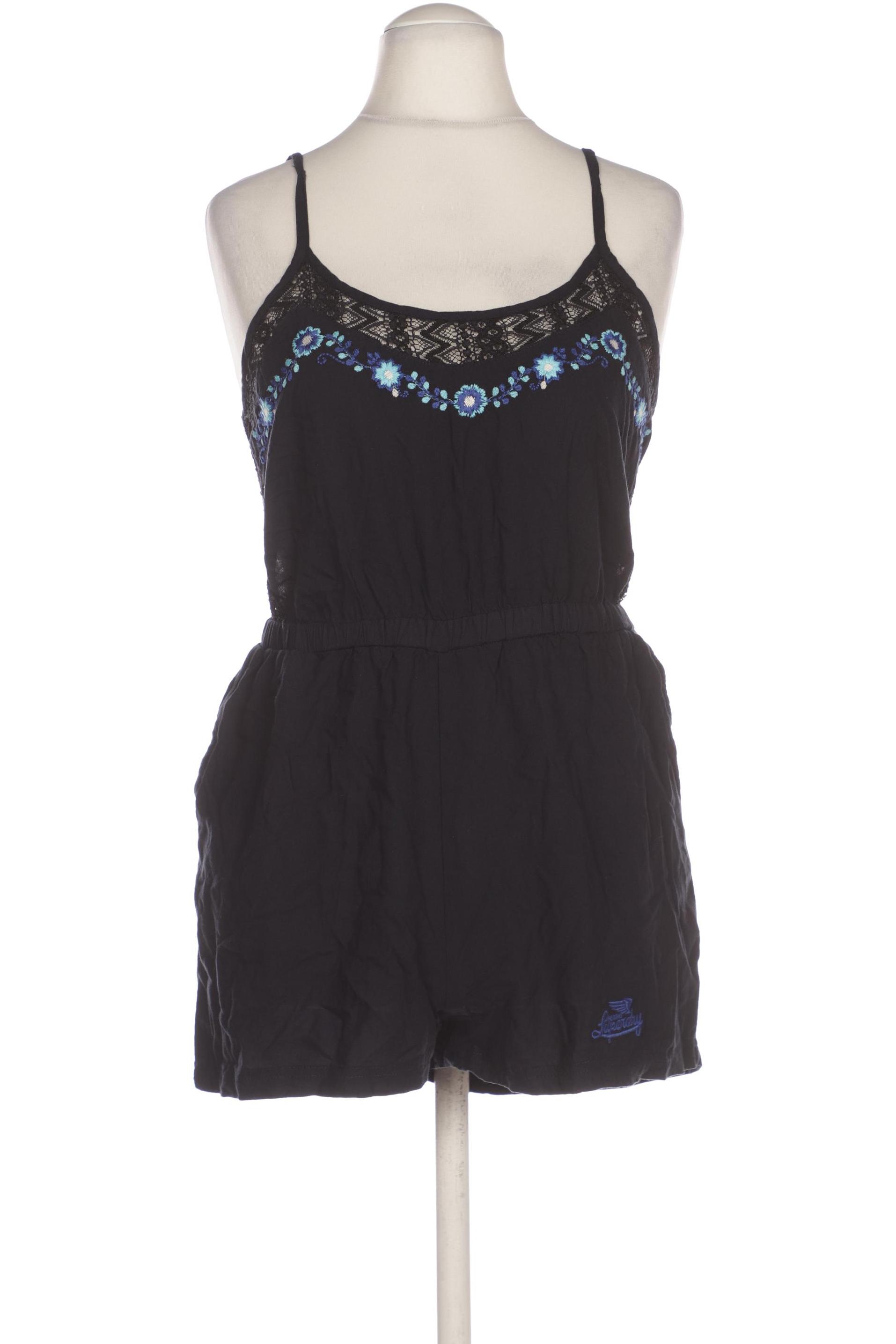 

Superdry Damen Jumpsuit/Overall, marineblau, Gr. 38