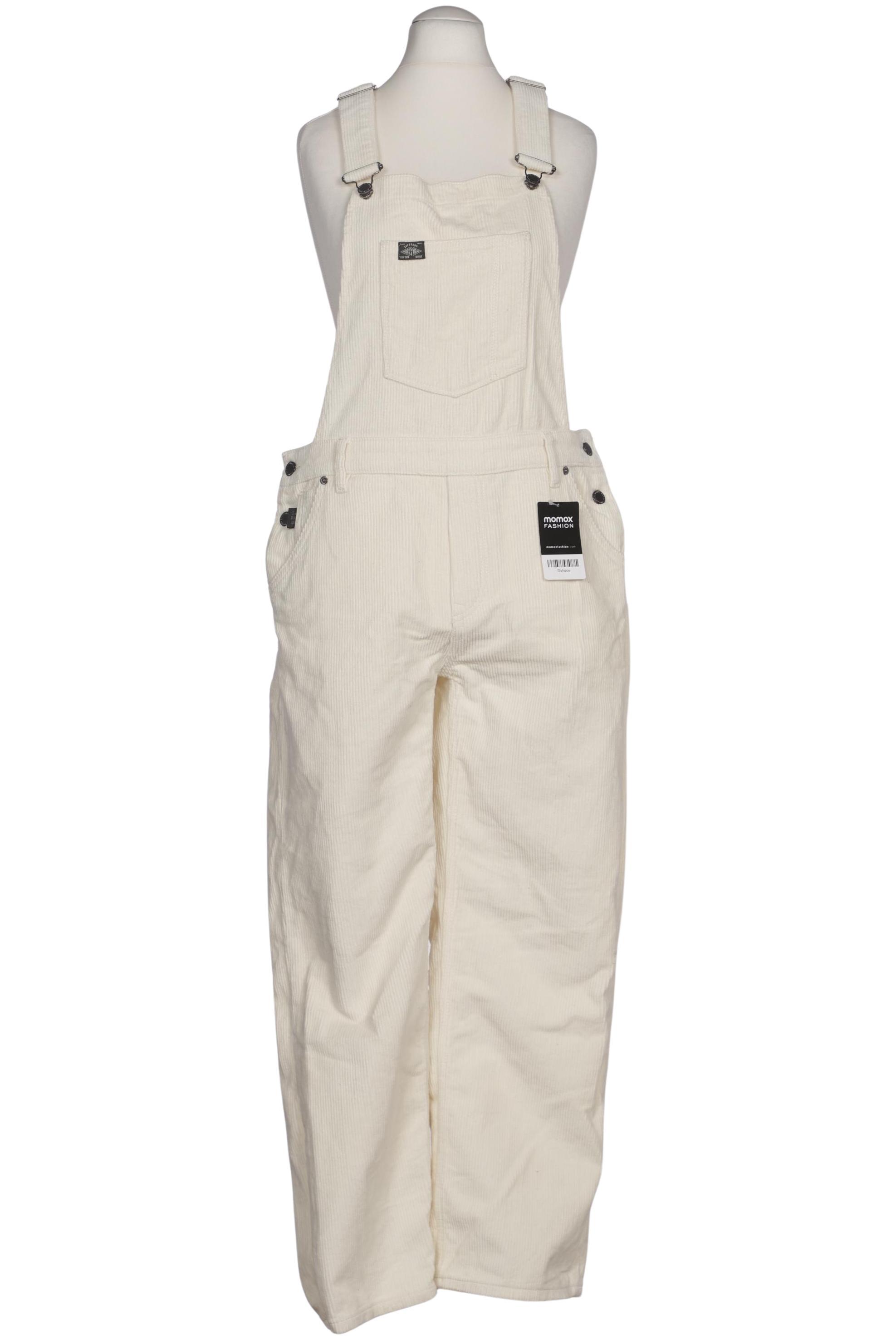 

Superdry Damen Jumpsuit/Overall, cremeweiß, Gr. 10