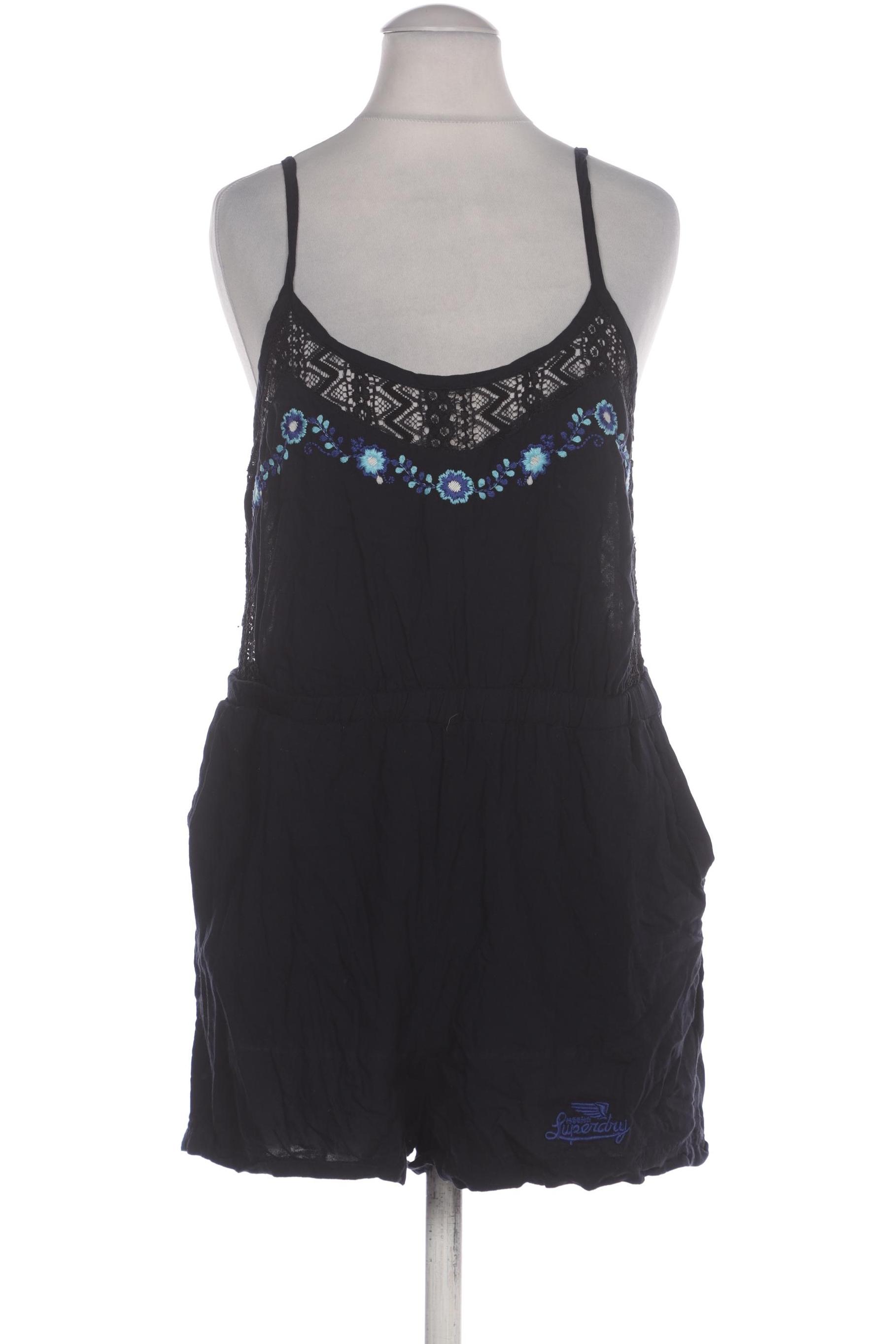 

Superdry Damen Jumpsuit/Overall, marineblau, Gr. 36