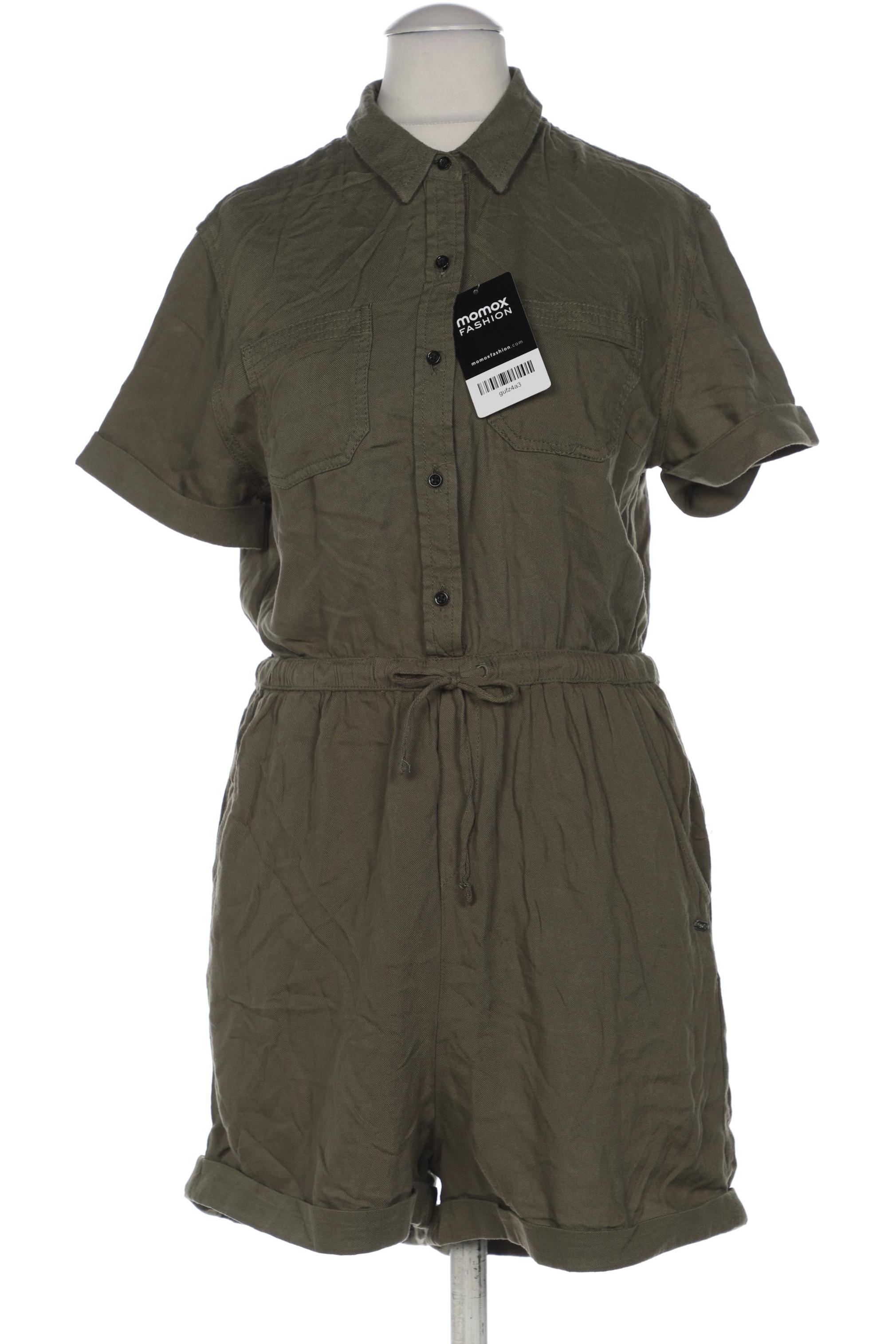 

Superdry Damen Jumpsuit/Overall, grün, Gr. 34