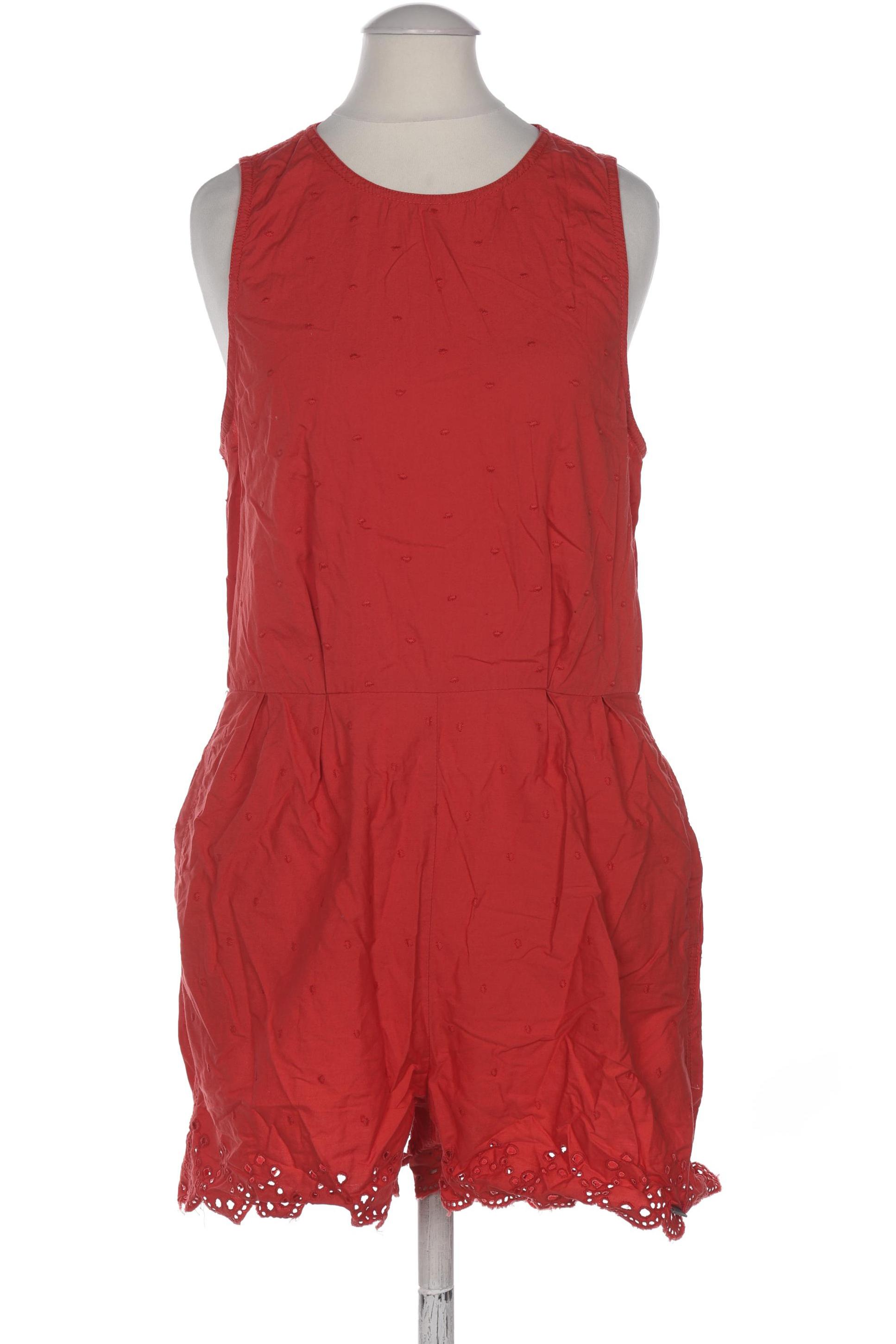 

Superdry Damen Jumpsuit/Overall, rot, Gr. 34