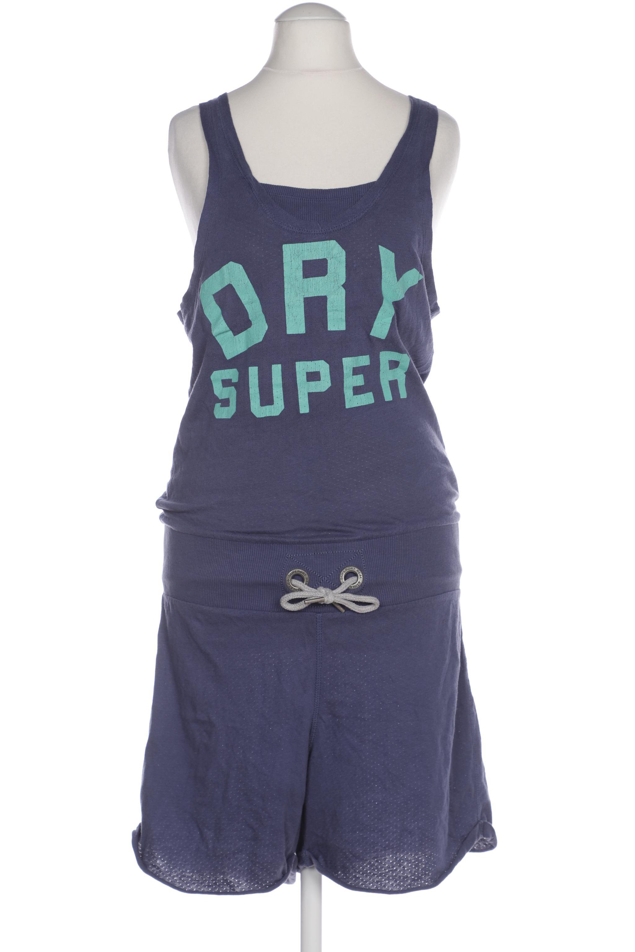 

Superdry Damen Jumpsuit/Overall, blau, Gr. 36