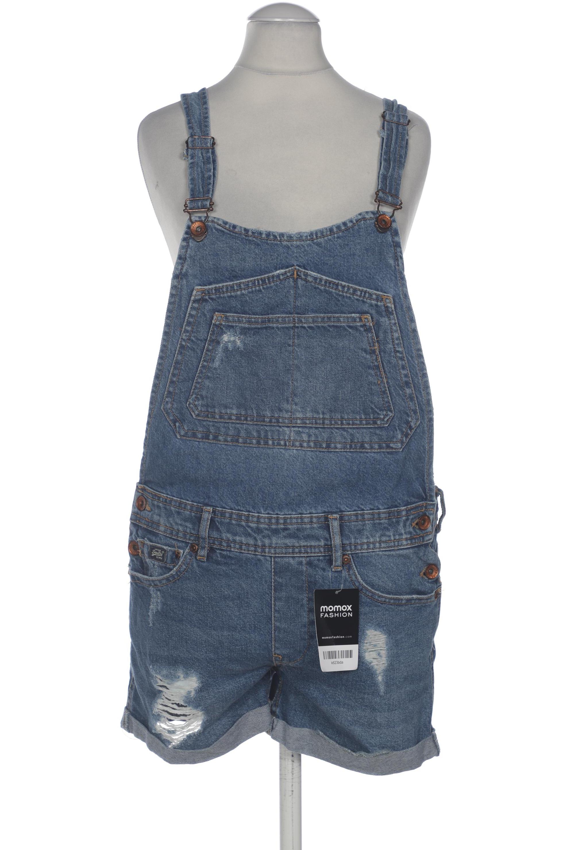 

Superdry Damen Jumpsuit/Overall, blau, Gr. 34