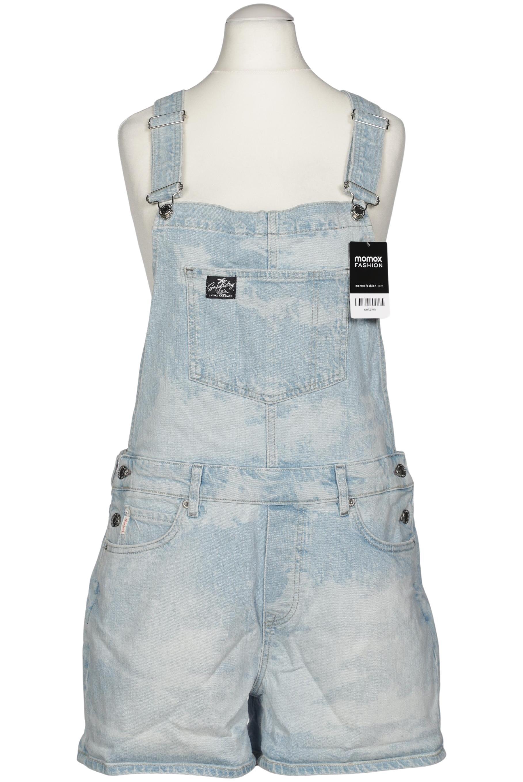 

Superdry Damen Jumpsuit/Overall, hellblau, Gr. 14