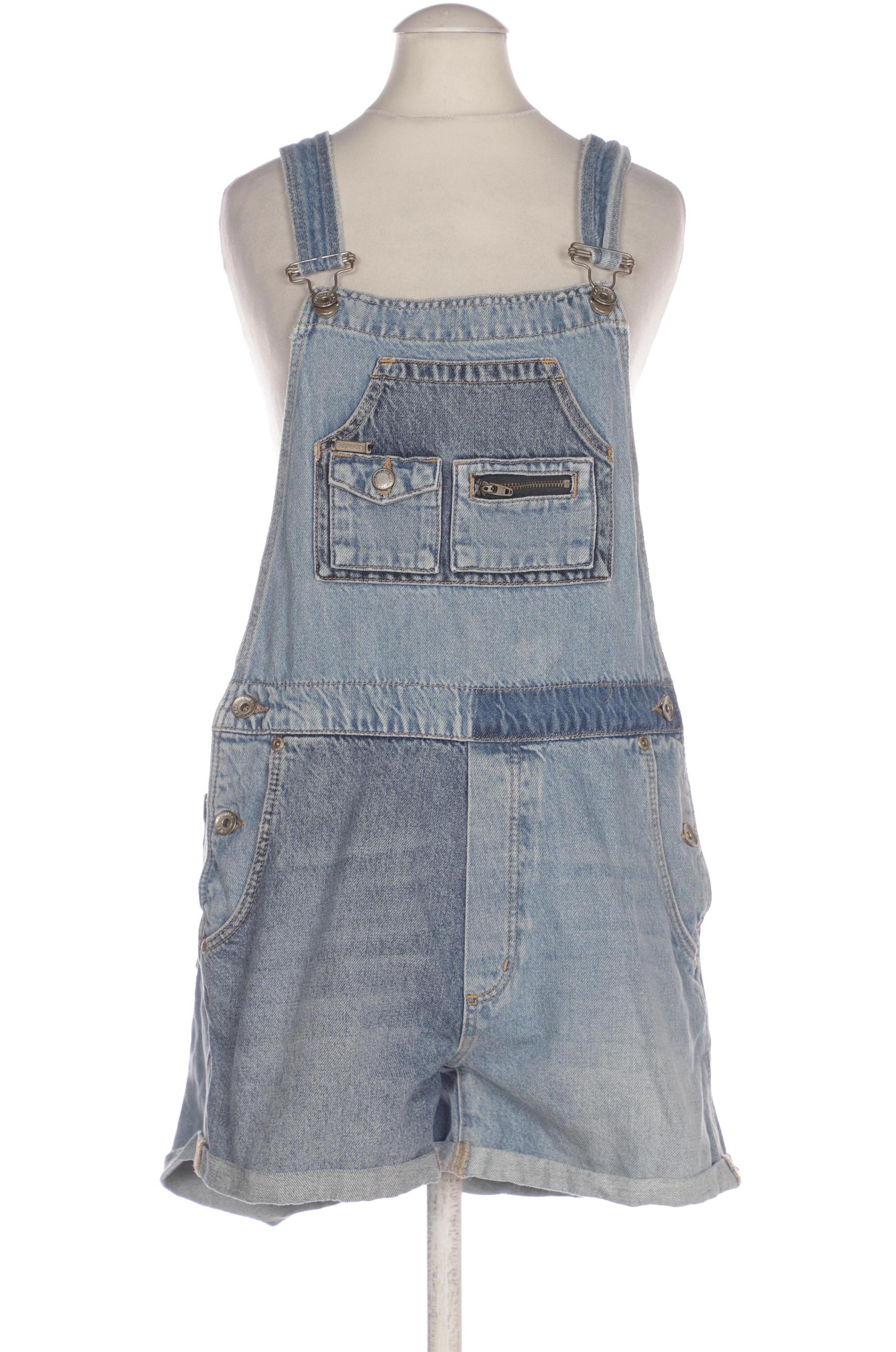 

Superdry Damen Jumpsuit/Overall, blau