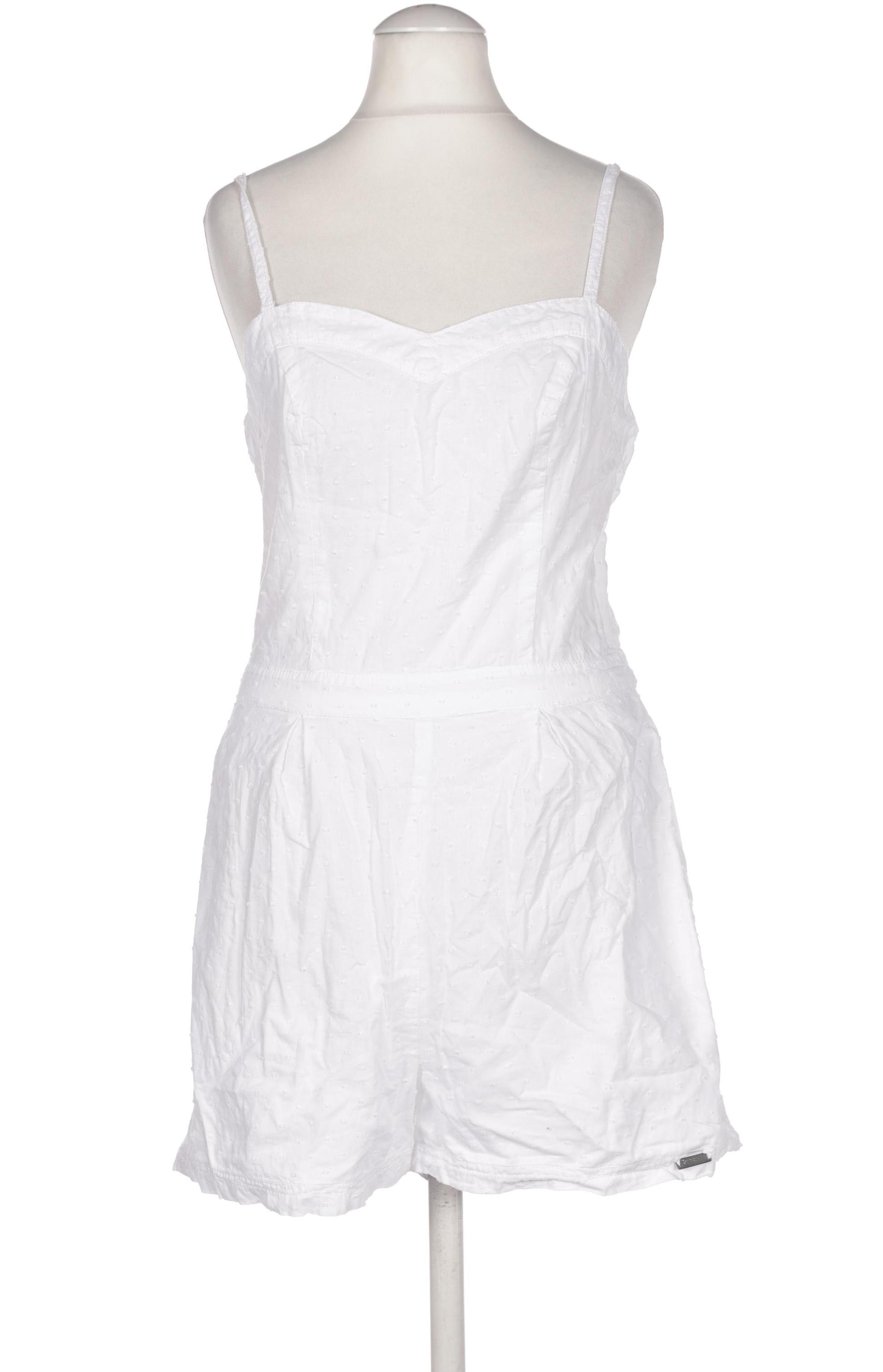 

Superdry Damen Jumpsuit/Overall, weiß