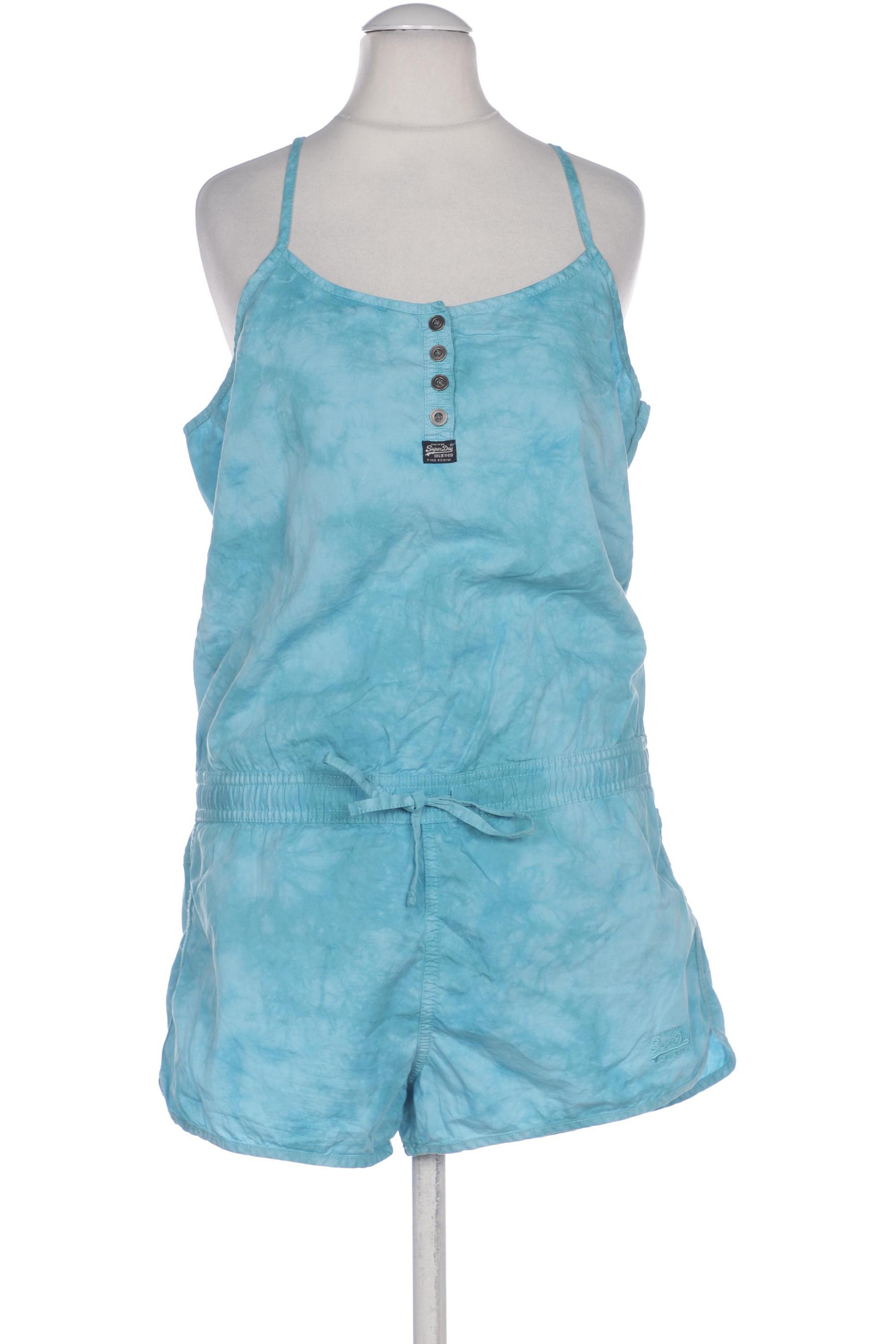 

Superdry Damen Jumpsuit/Overall, blau, Gr. 36