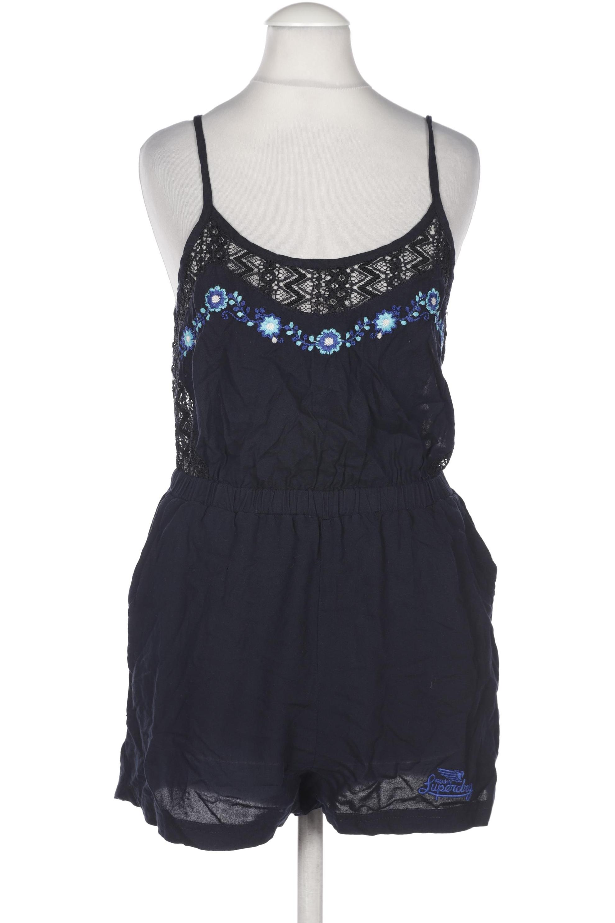 

Superdry Damen Jumpsuit/Overall, marineblau