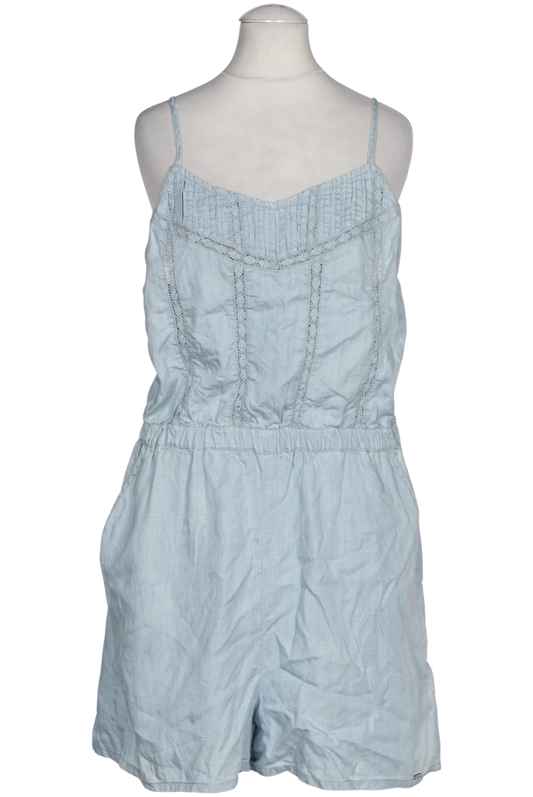 

Superdry Damen Jumpsuit/Overall, hellblau, Gr. 42