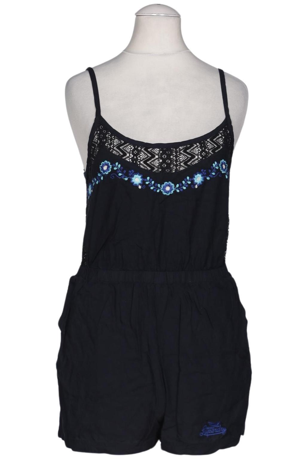 

Superdry Damen Jumpsuit/Overall, marineblau, Gr. 36