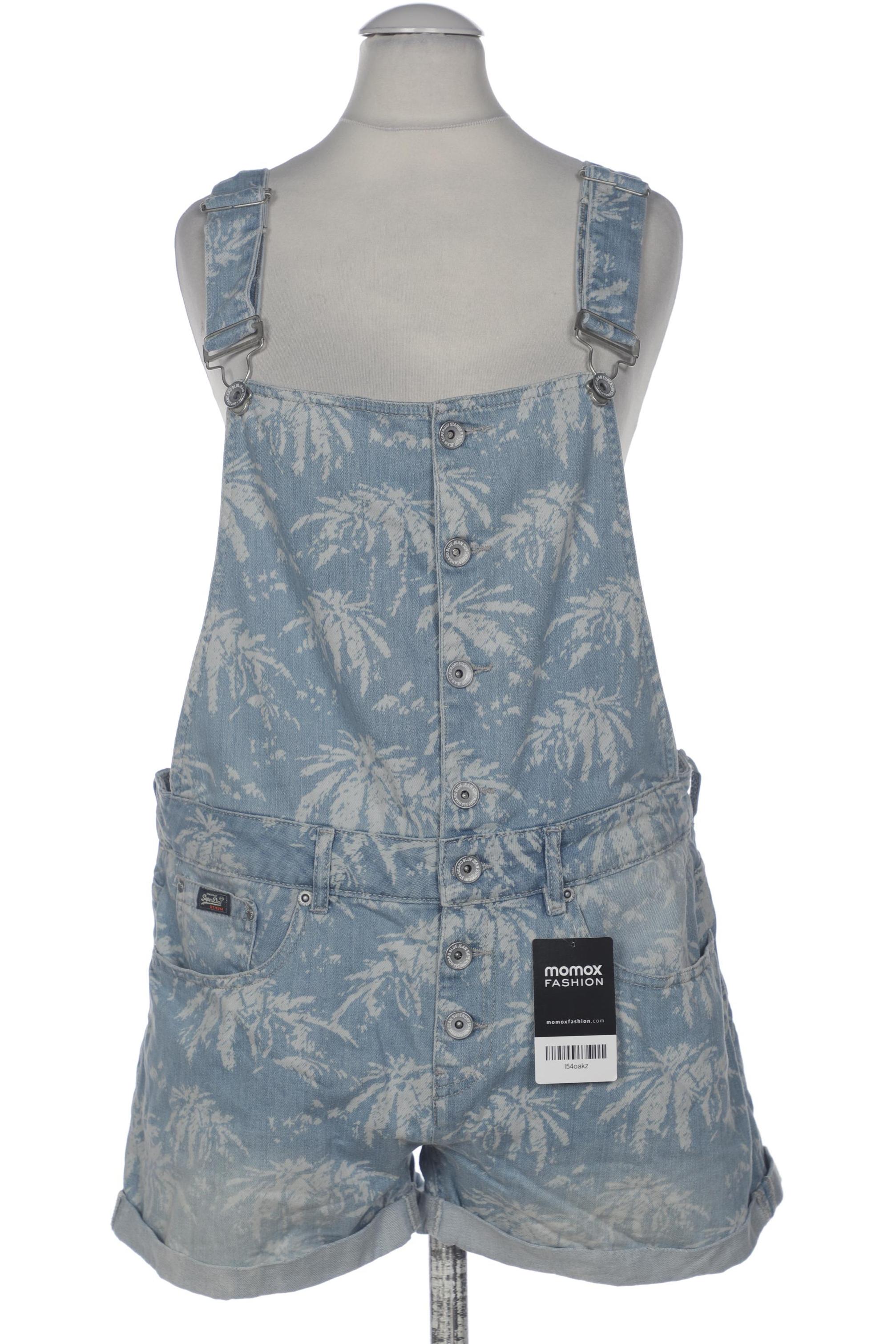 

Superdry Damen Jumpsuit/Overall, blau, Gr. 38