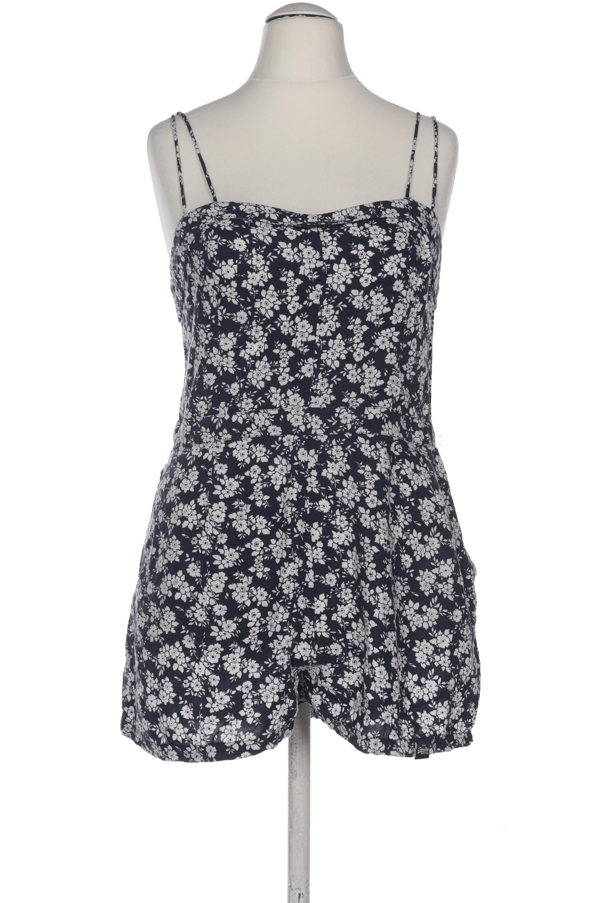

Superdry Damen Jumpsuit/Overall, marineblau, Gr. 38
