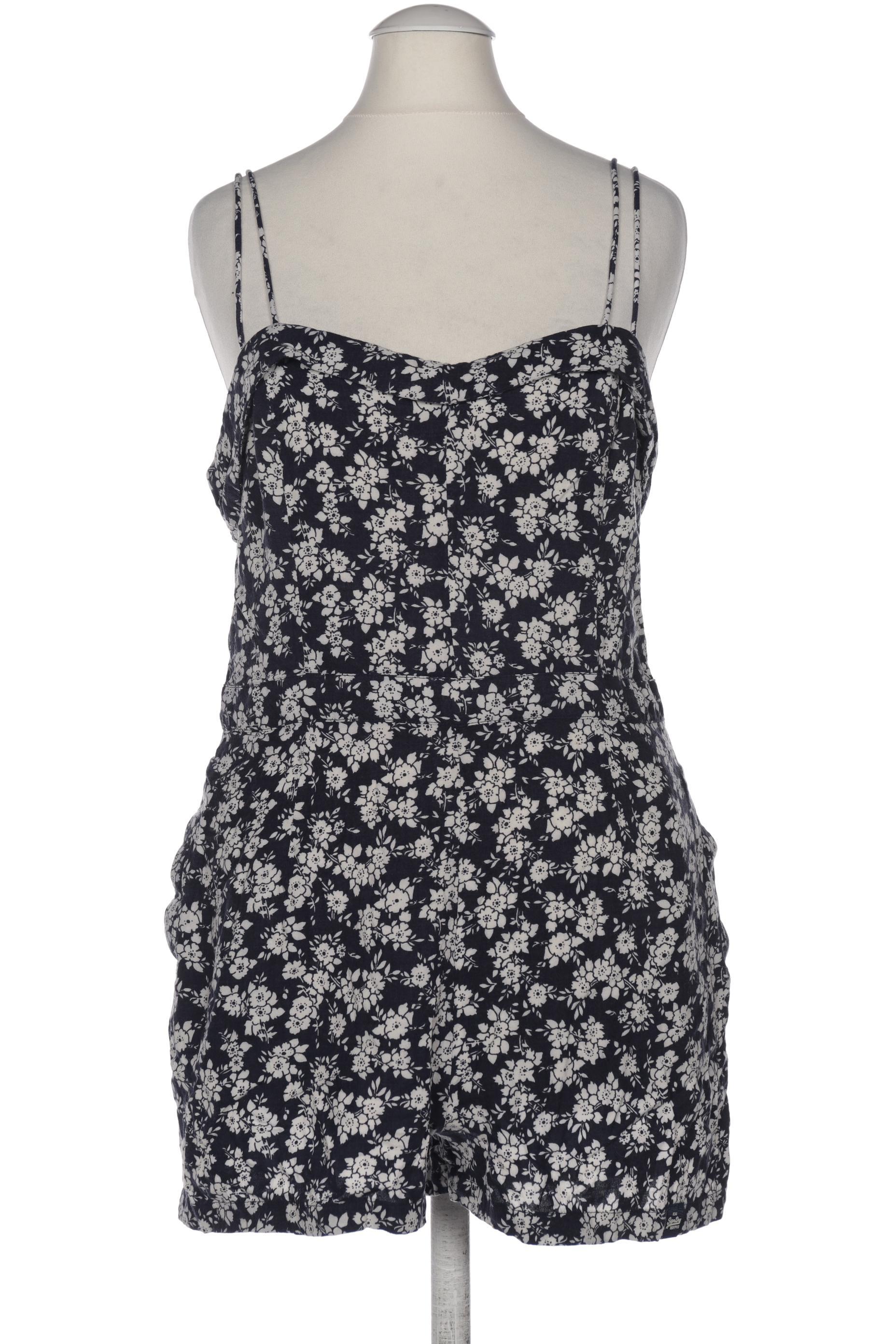 

Superdry Damen Jumpsuit/Overall, marineblau, Gr. 36