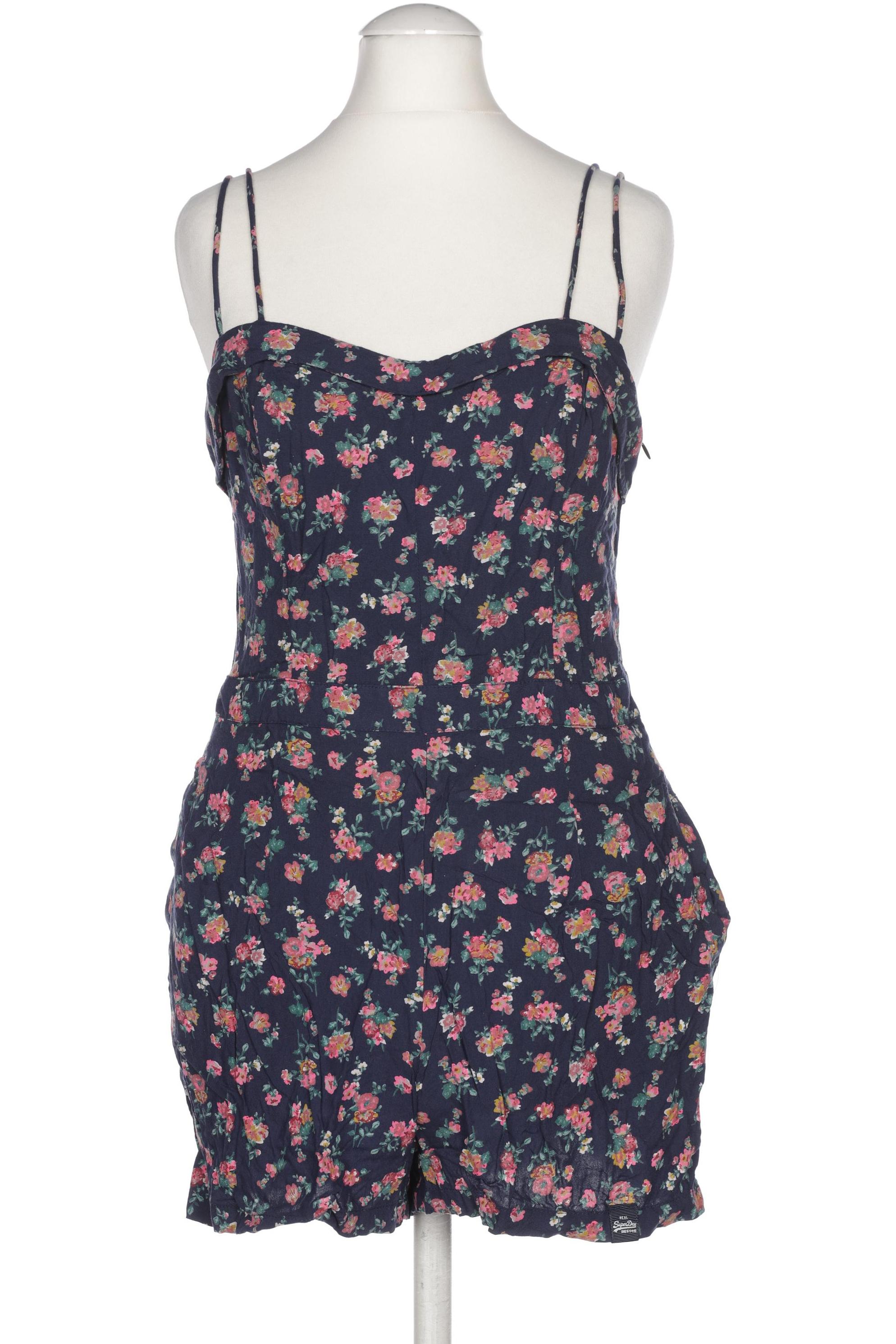 

Superdry Damen Jumpsuit/Overall, marineblau, Gr. 36