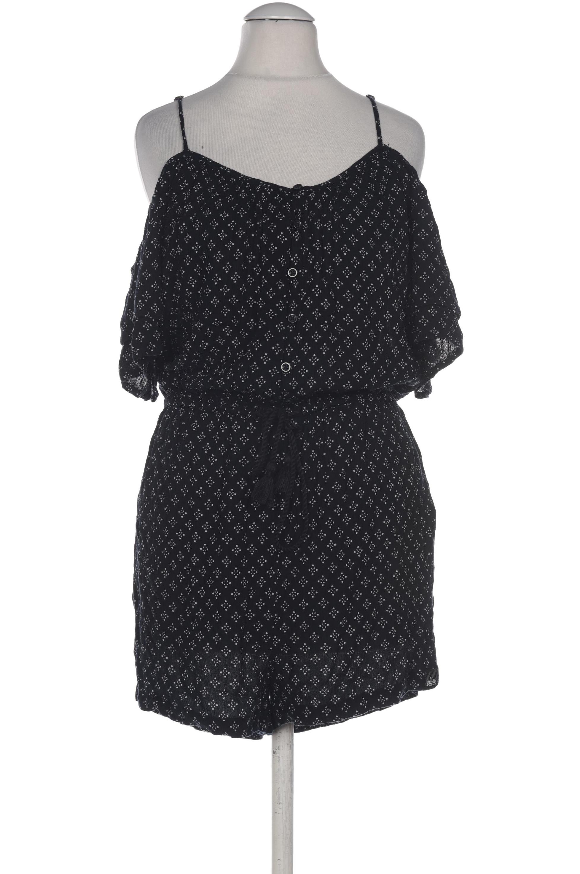 

Superdry Damen Jumpsuit/Overall, schwarz, Gr. 36