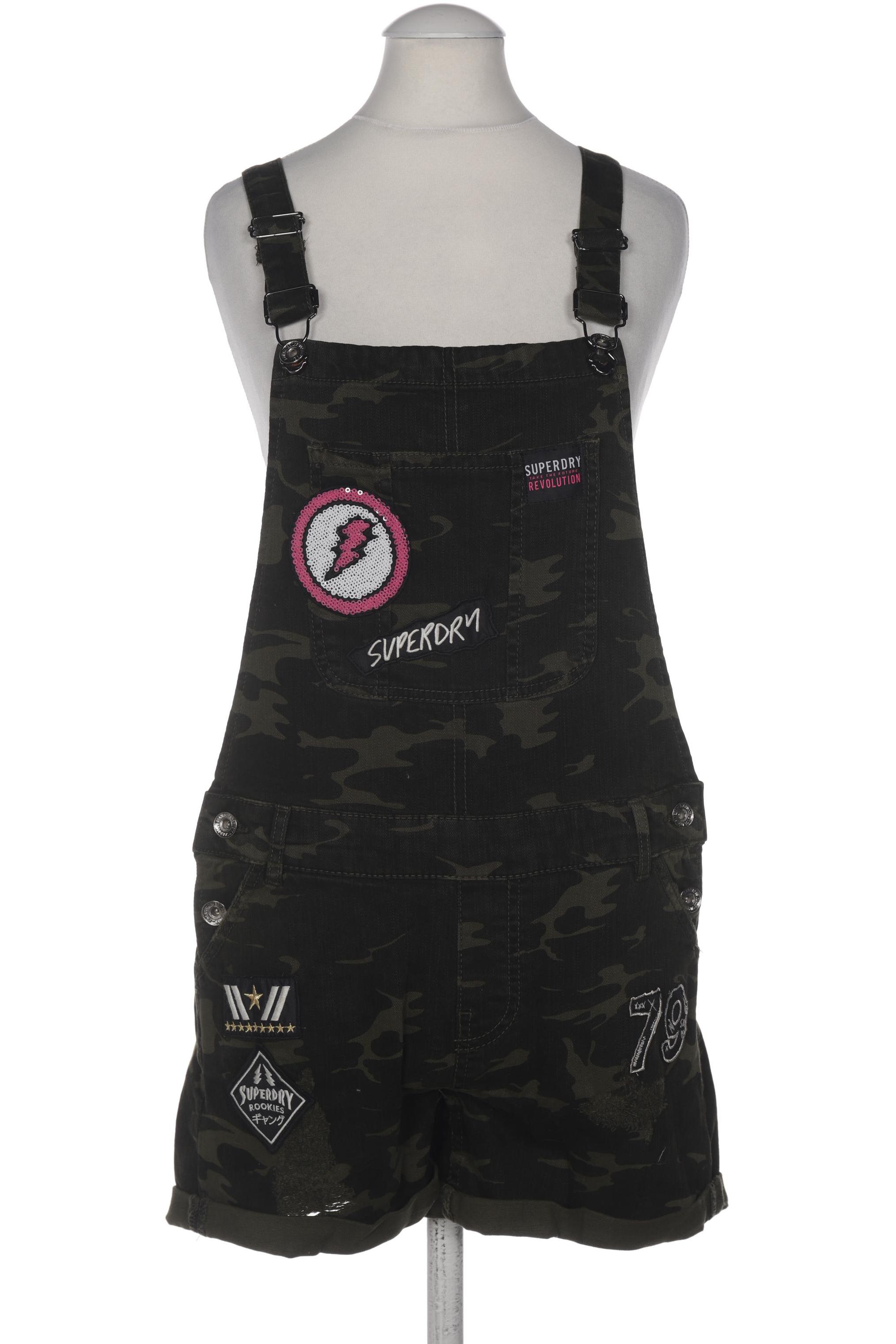

Superdry Damen Jumpsuit/Overall, grün