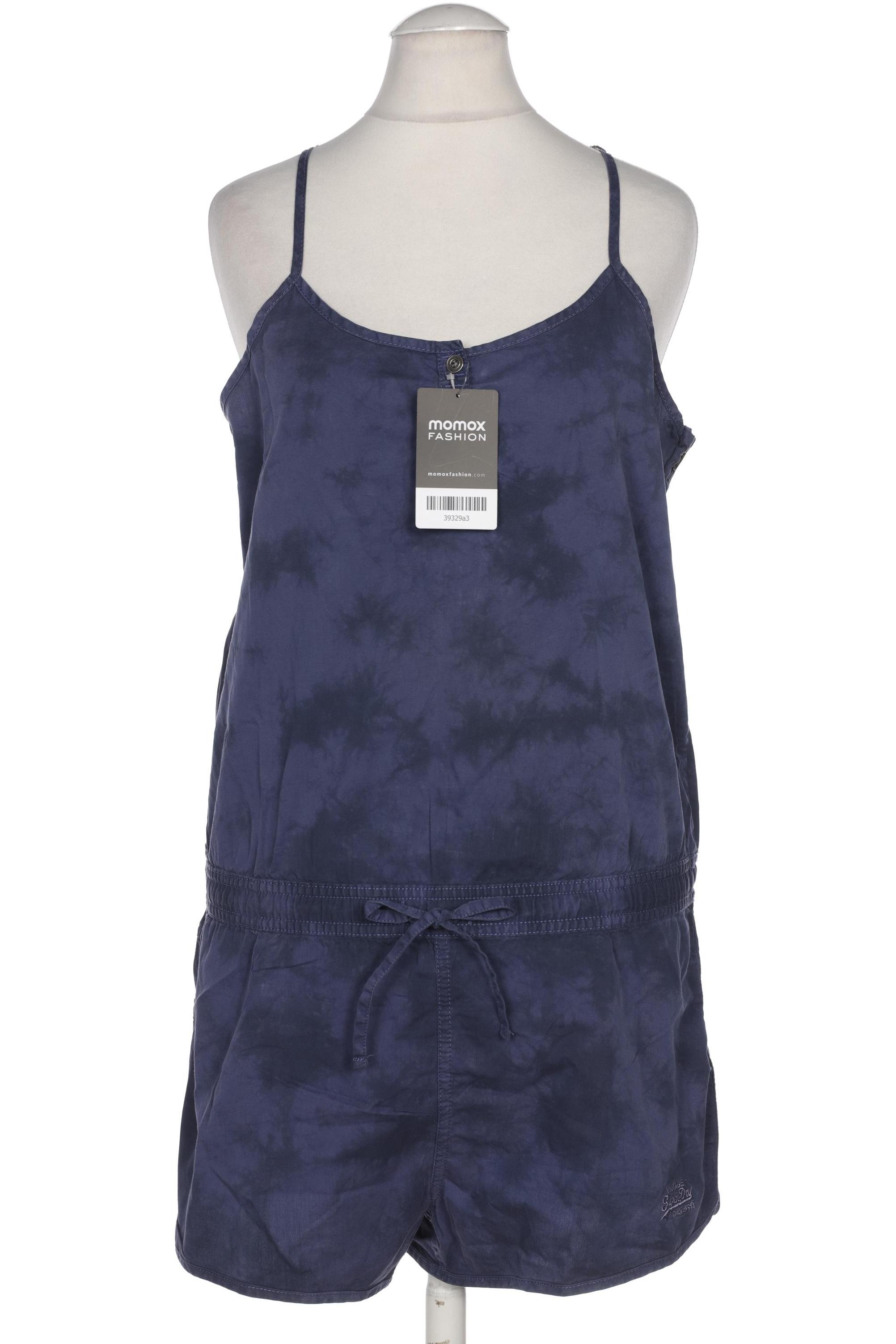 

Superdry Damen Jumpsuit/Overall, marineblau