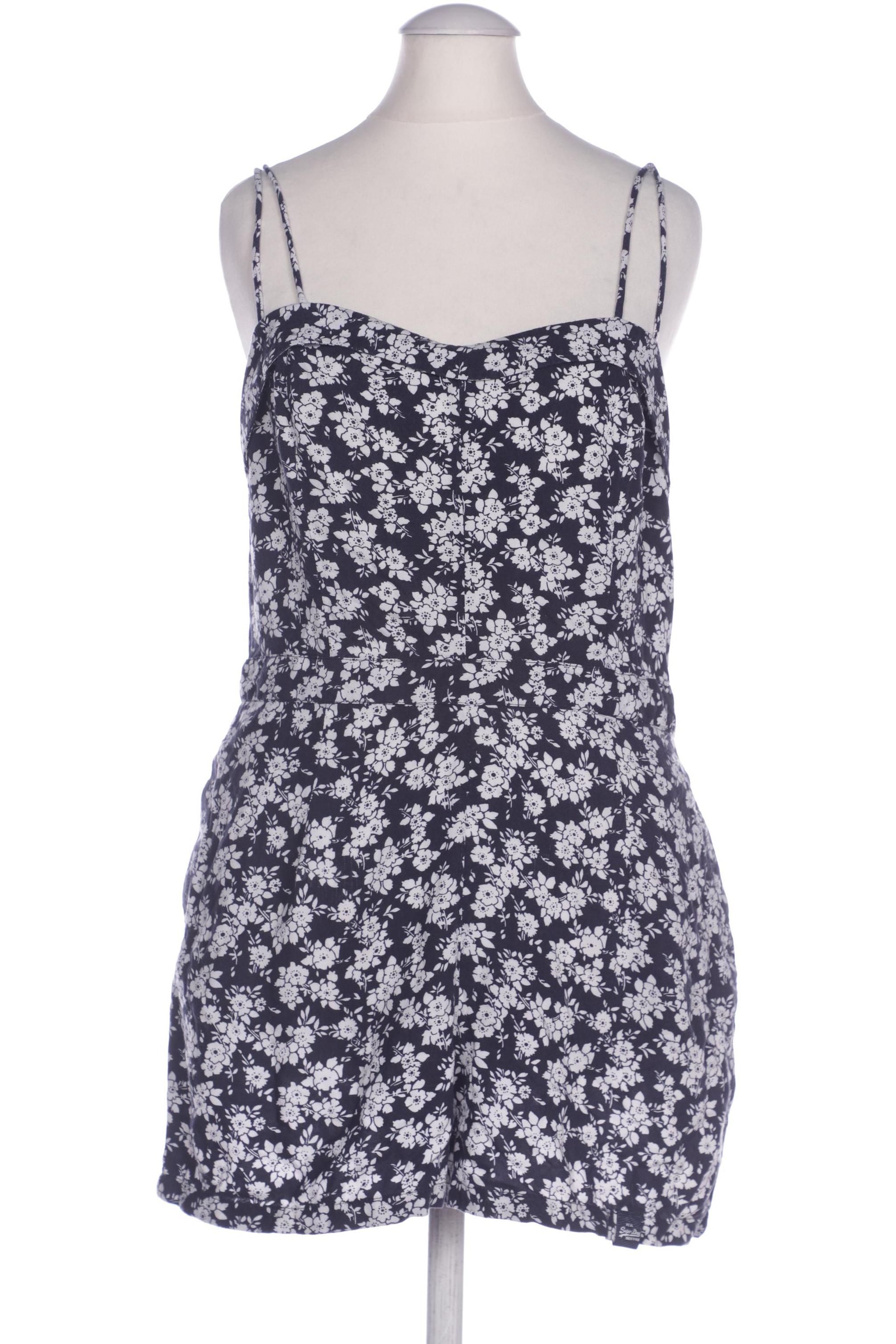 

Superdry Damen Jumpsuit/Overall, marineblau