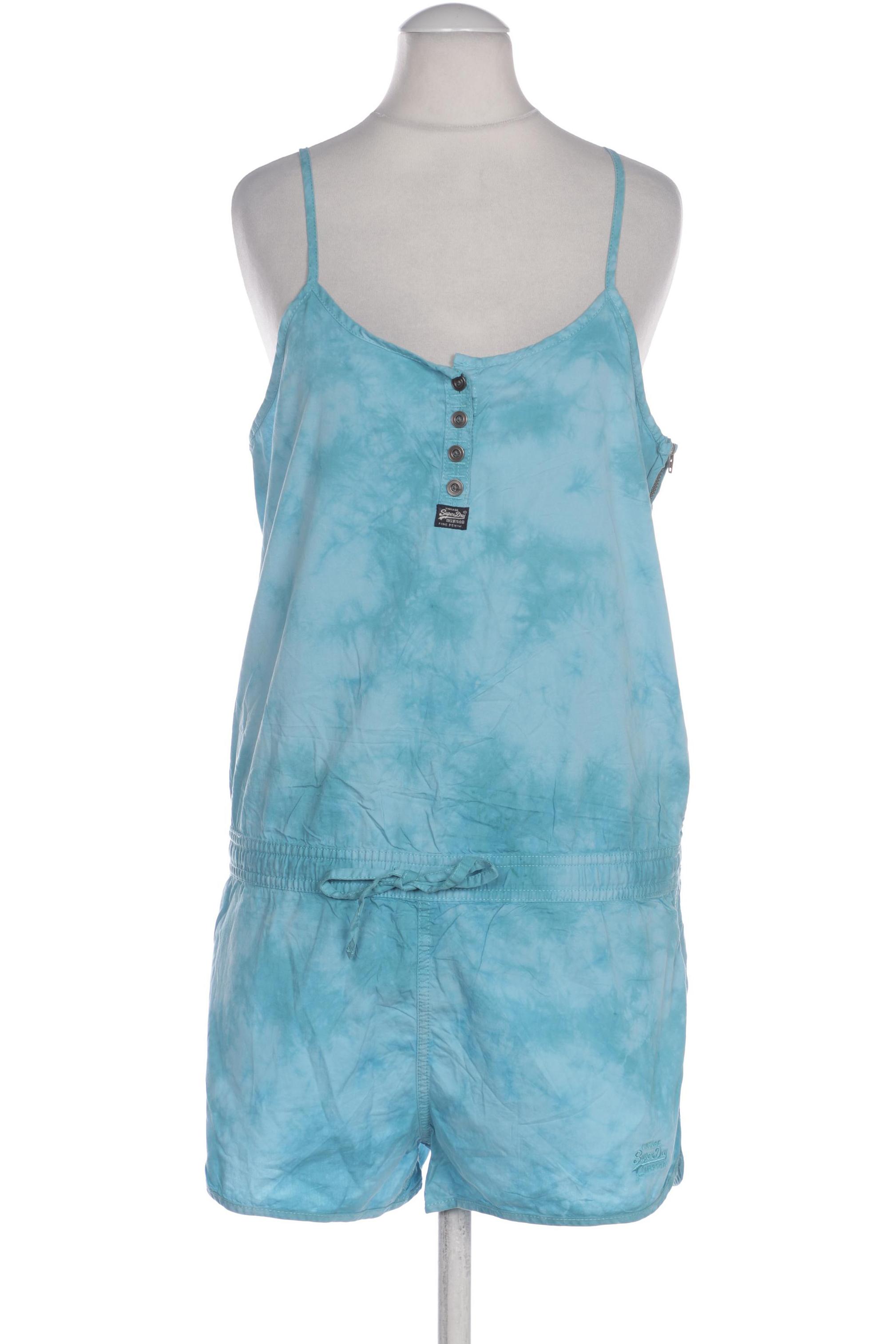 

Superdry Damen Jumpsuit/Overall, blau, Gr. 36
