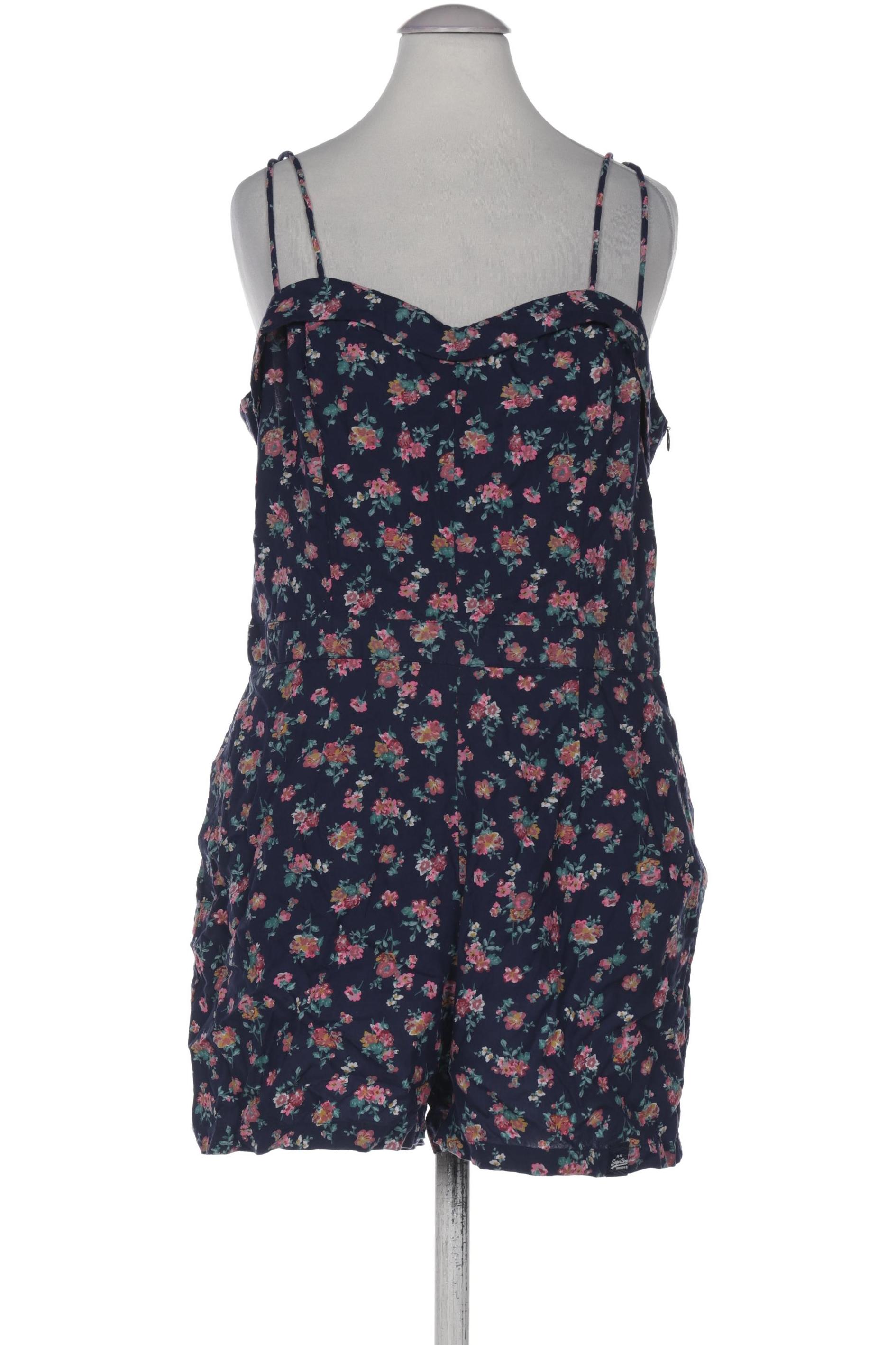 

Superdry Damen Jumpsuit/Overall, marineblau, Gr. 38