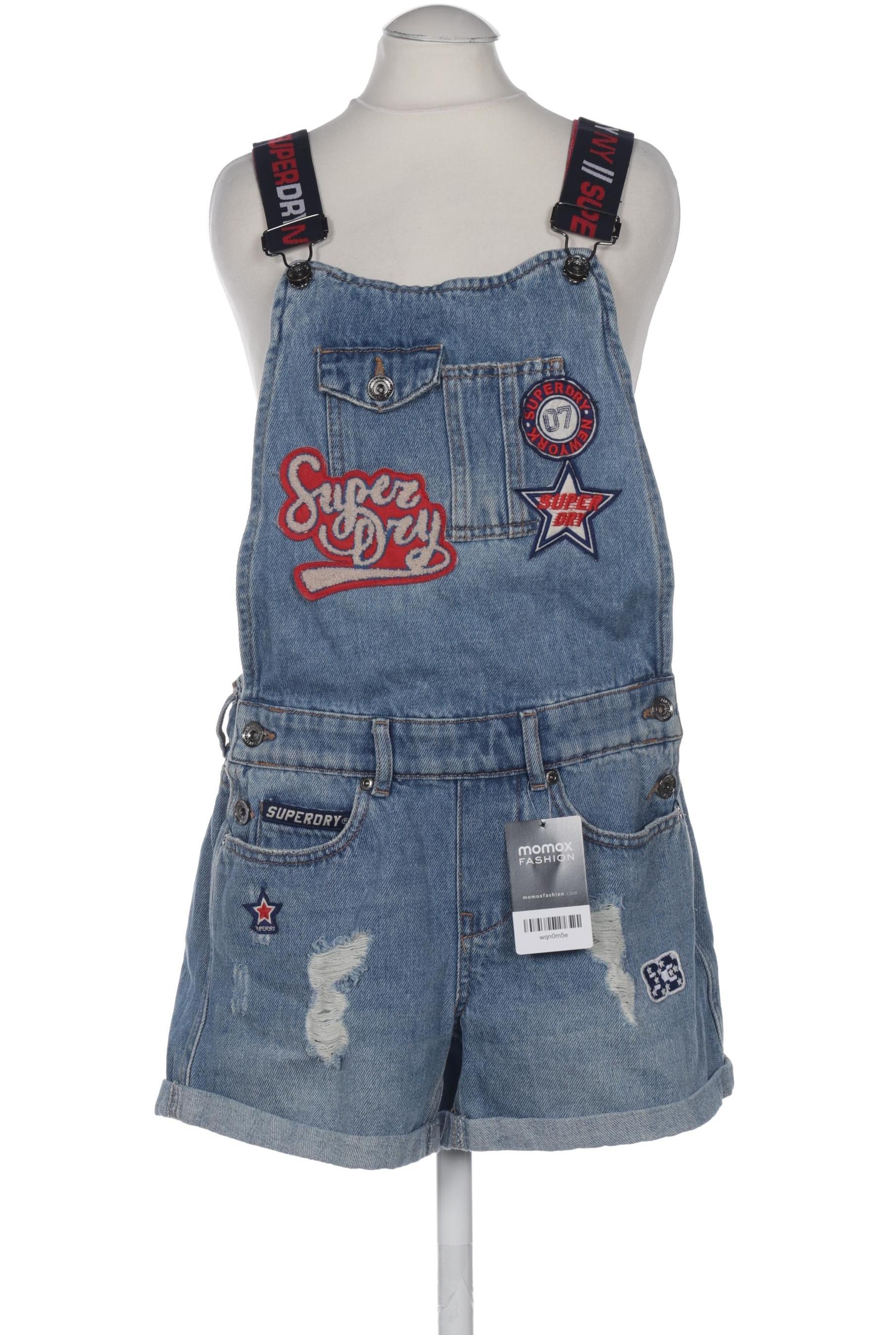 

Superdry Damen Jumpsuit/Overall, blau, Gr. 36